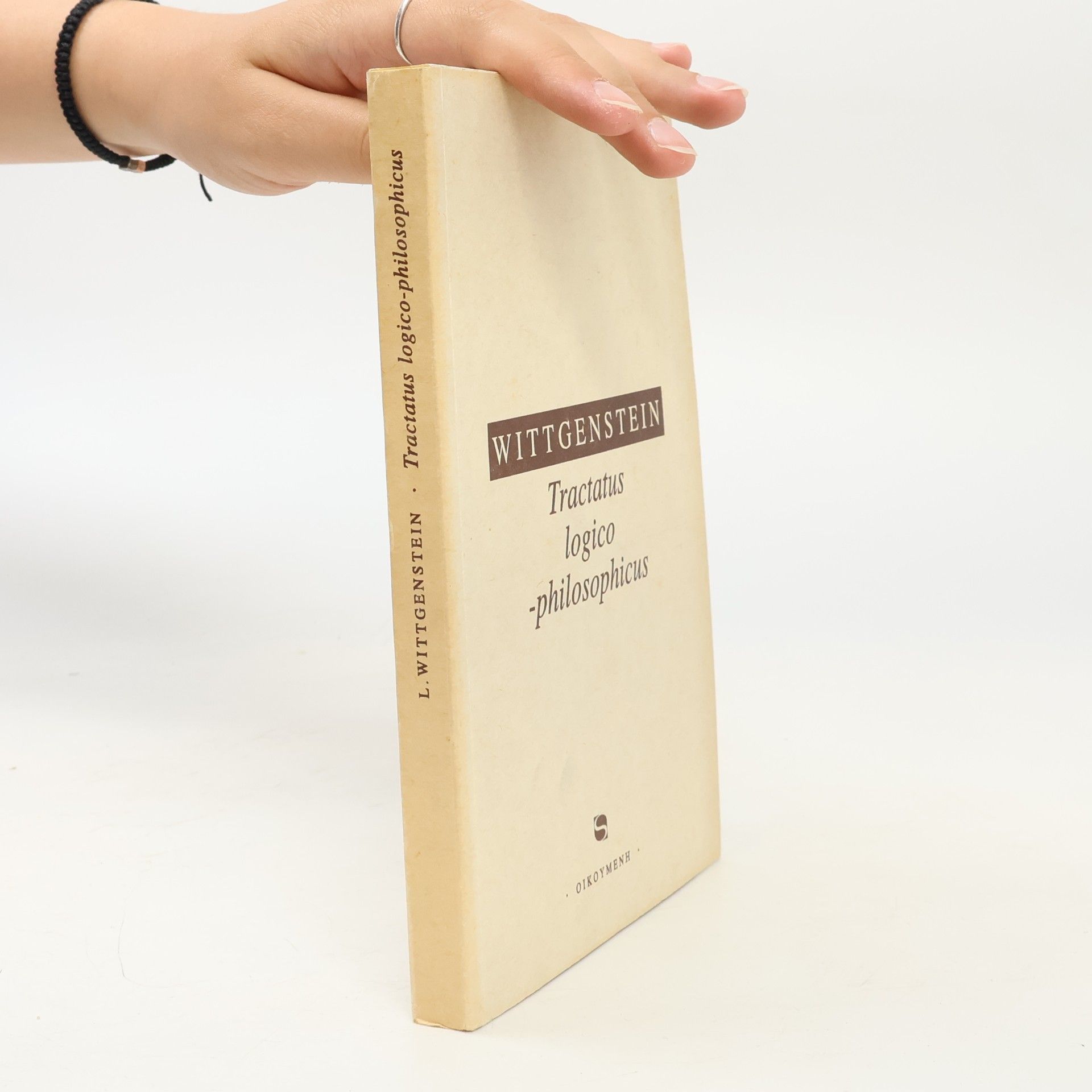 Ludwig Wittgenstein Tractatus logico-philosophicus