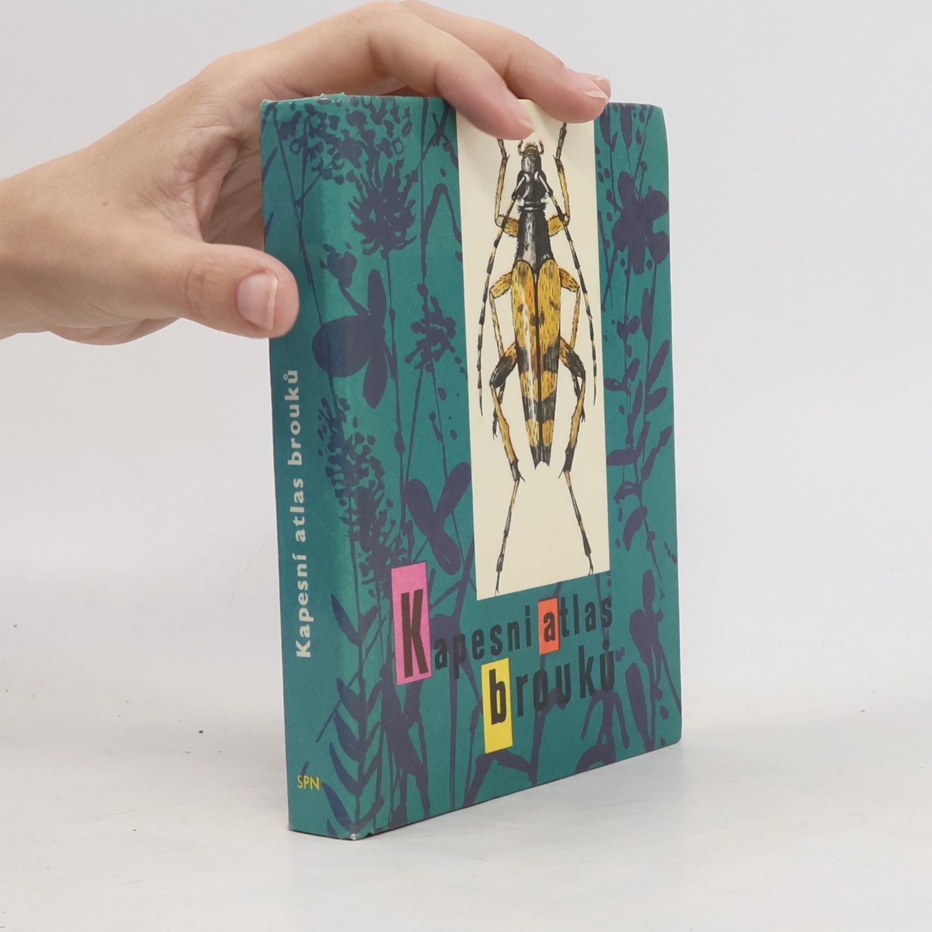 Vladimír Javorek Kapesní atlas brouků