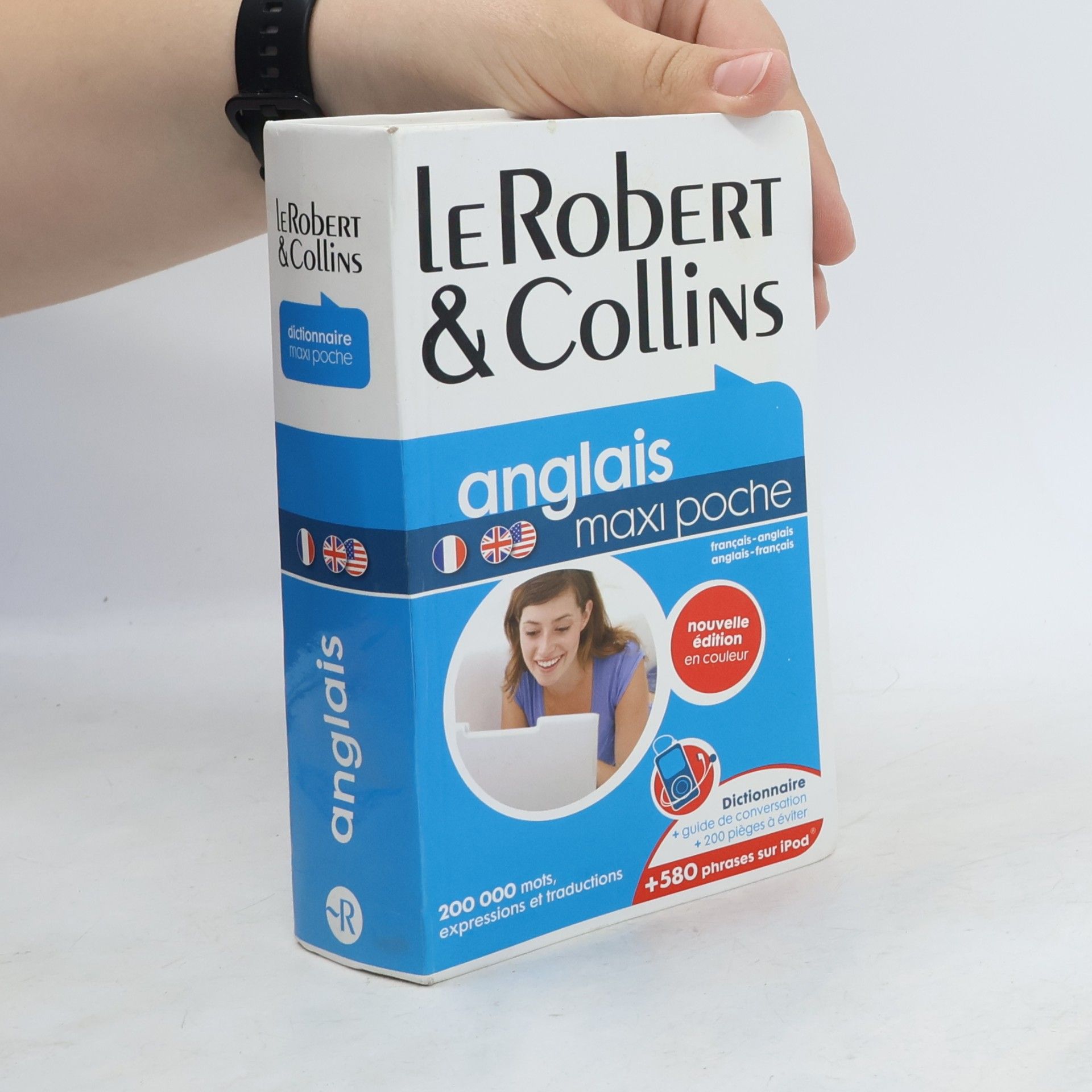 Le Robert & Collins R&C Poche+ Anglais: Le Robert & Collins maxi poche anglais