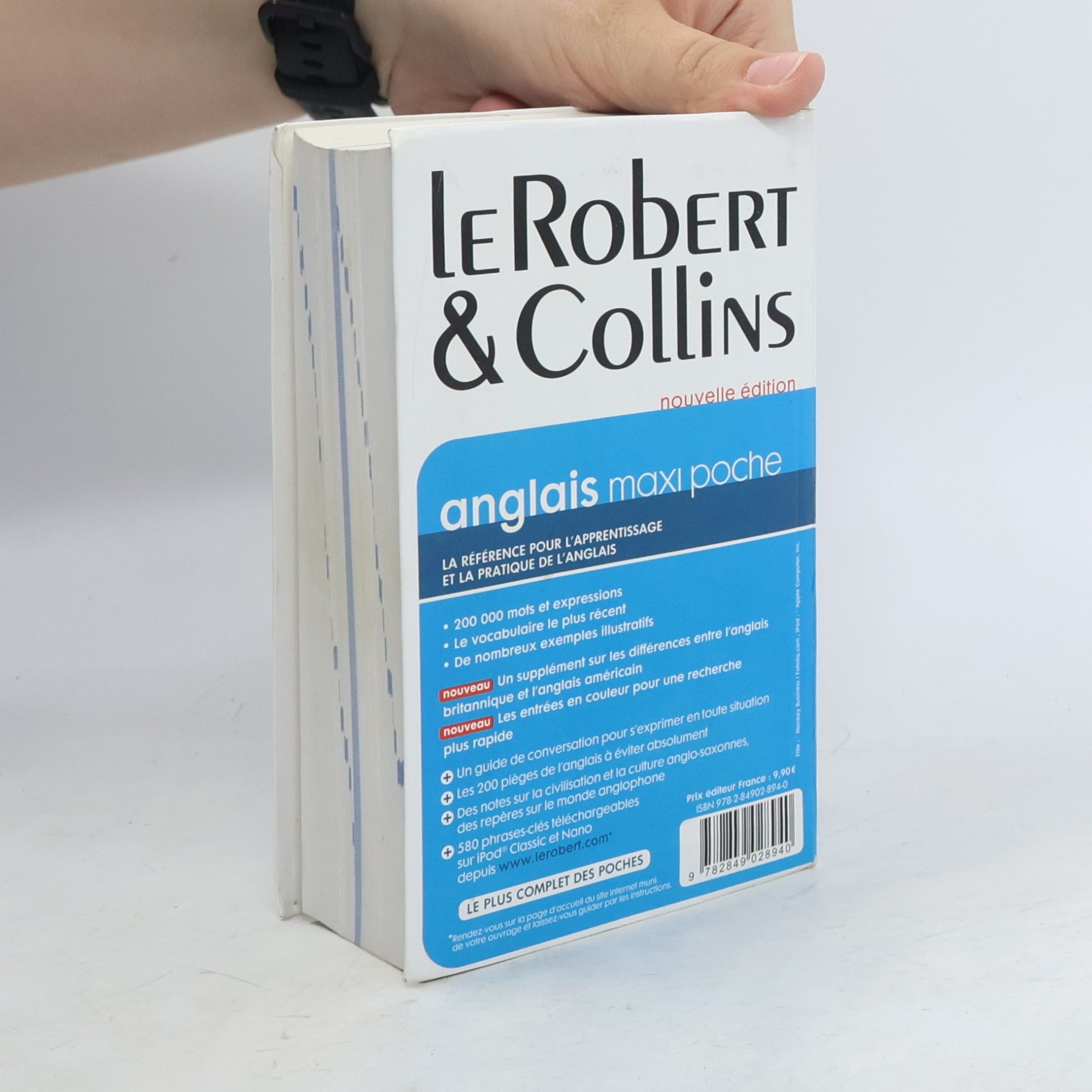 Le Robert & Collins R&C Poche+ Anglais: Le Robert & Collins maxi poche anglais
