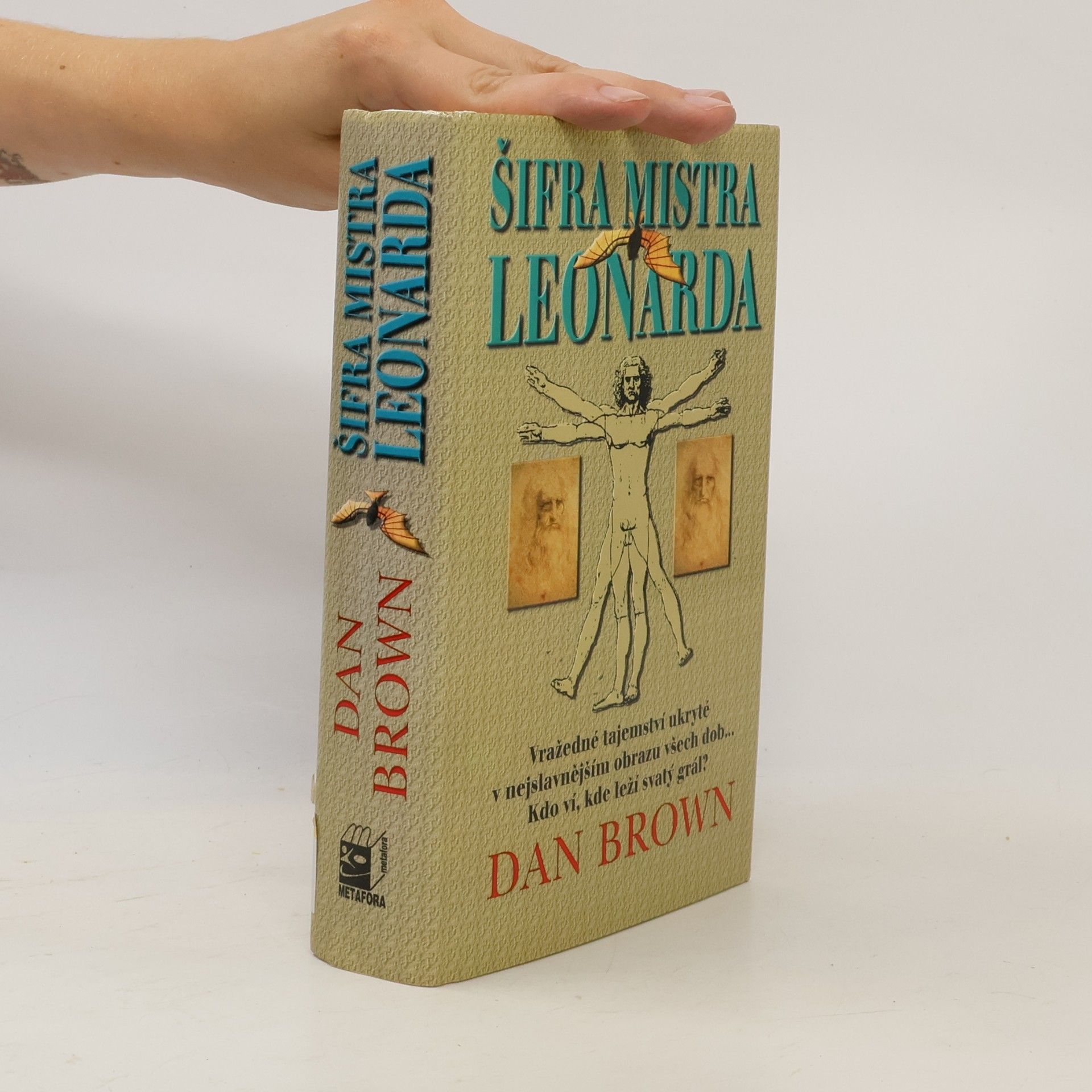 Dan Brown Šifra mistra Leonarda