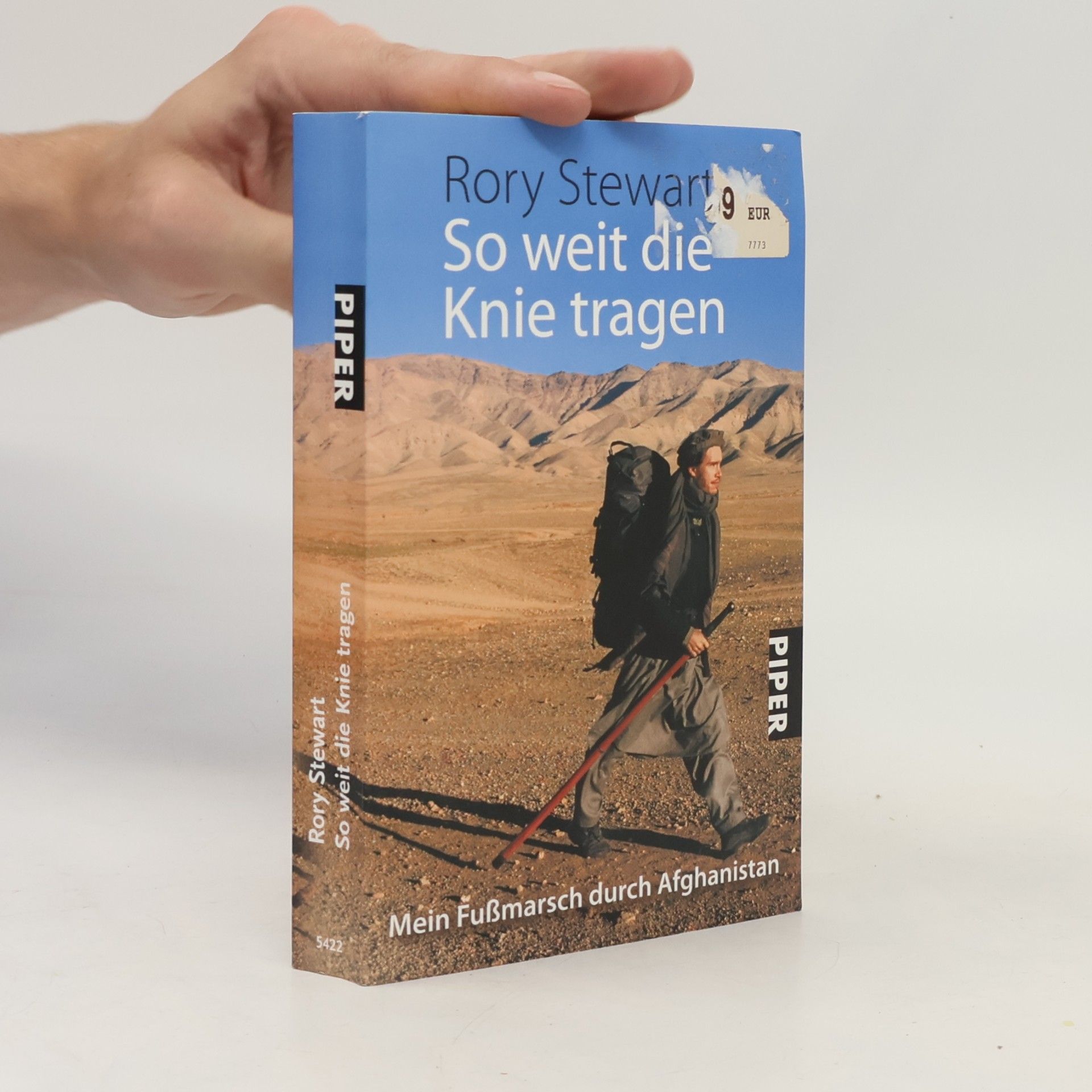 Rory Stewart So weit die Knie tragen