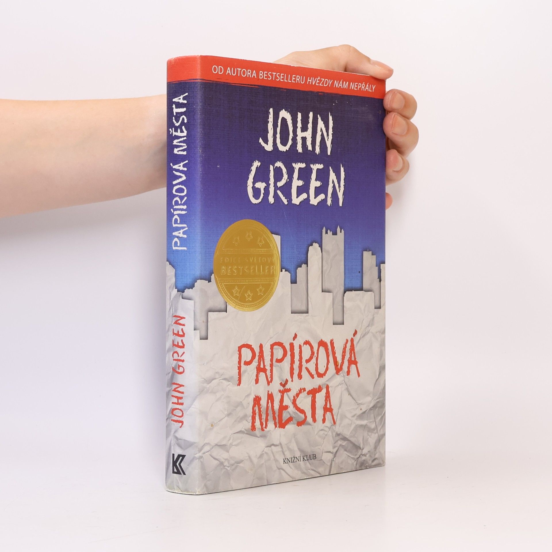 John Green Papírová města