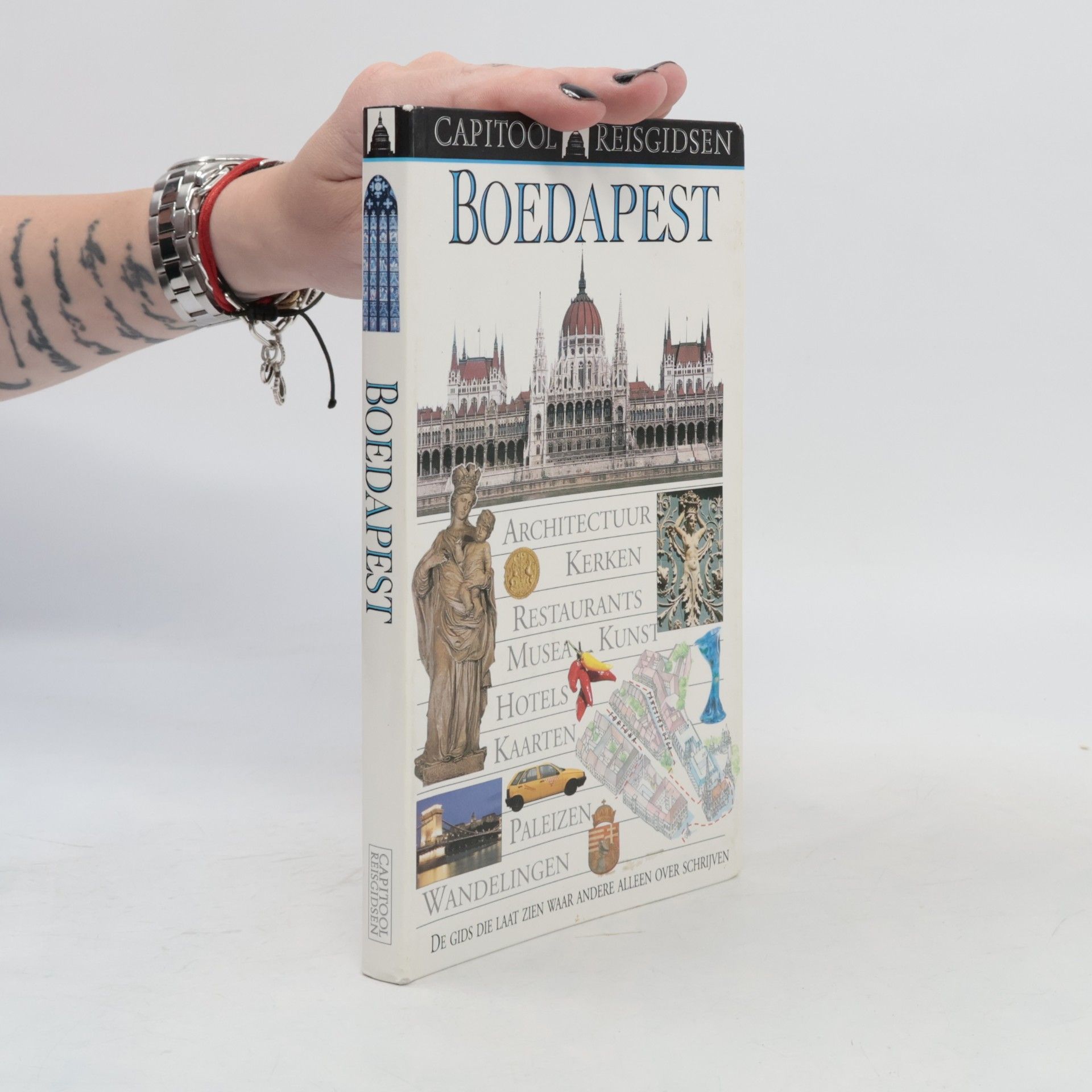 B. Olszanska Capitool reisgidsen Boedapest