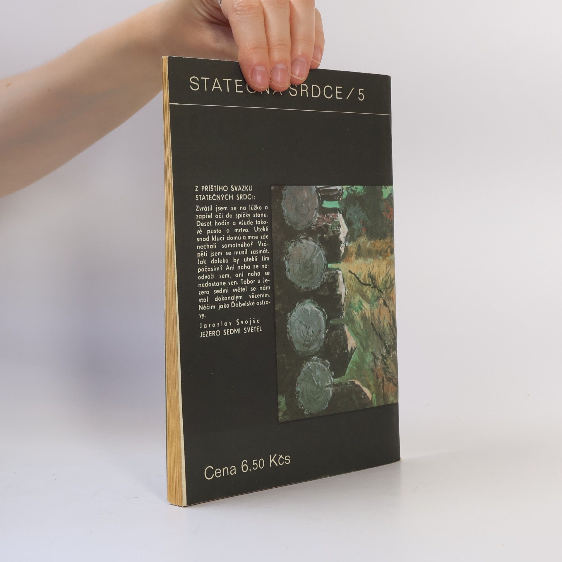 Eduard Fiker Statečná srdce 5. Nejdřív já