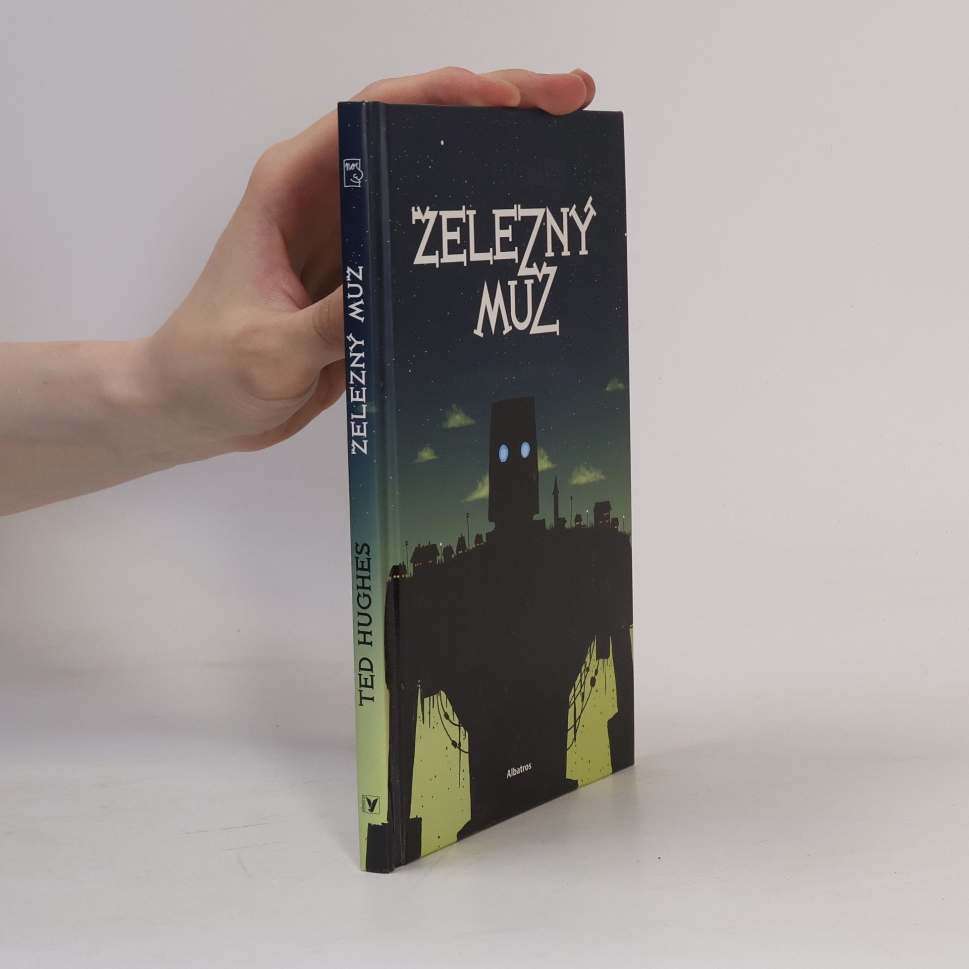 Ted Hughes Železný muž