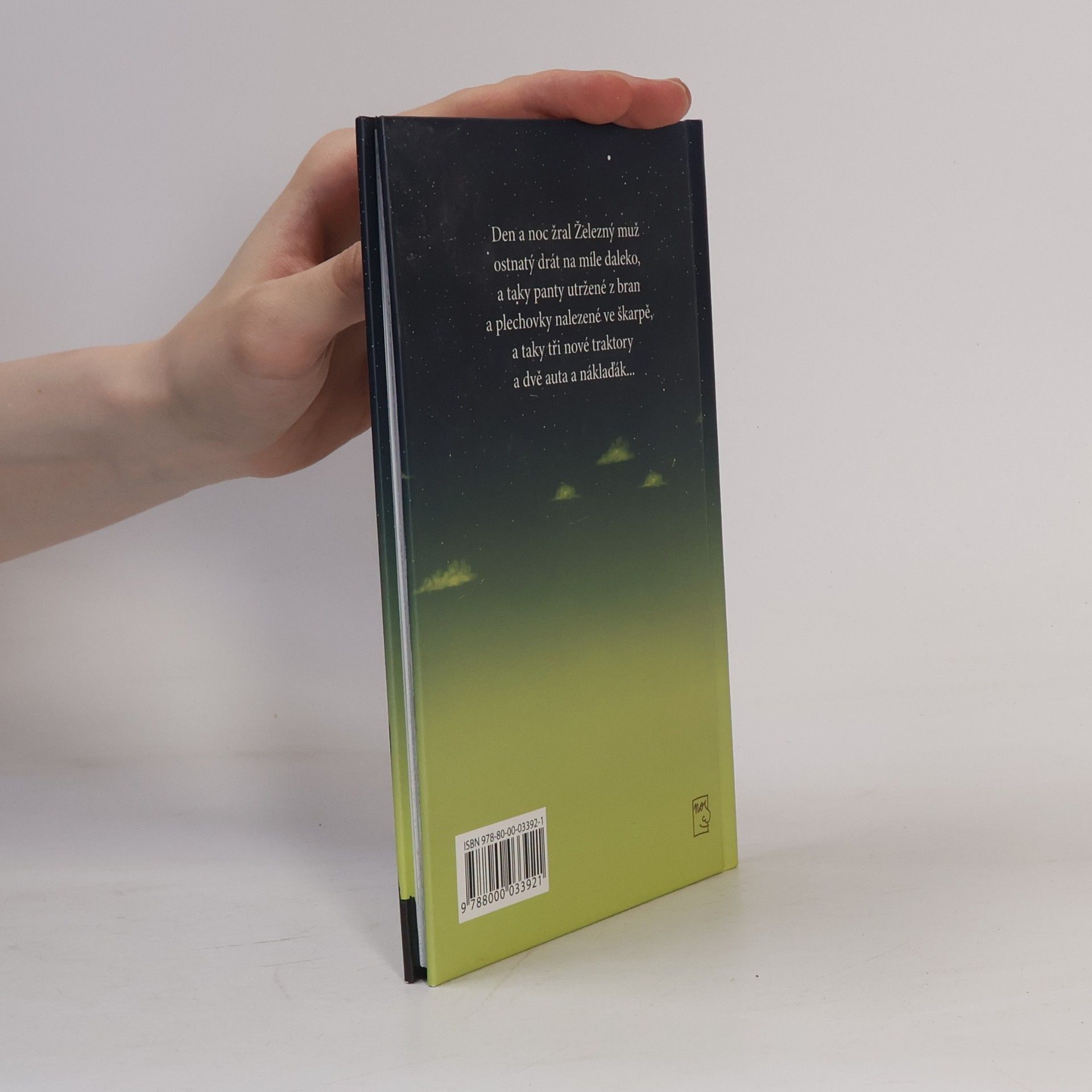 Ted Hughes Železný muž