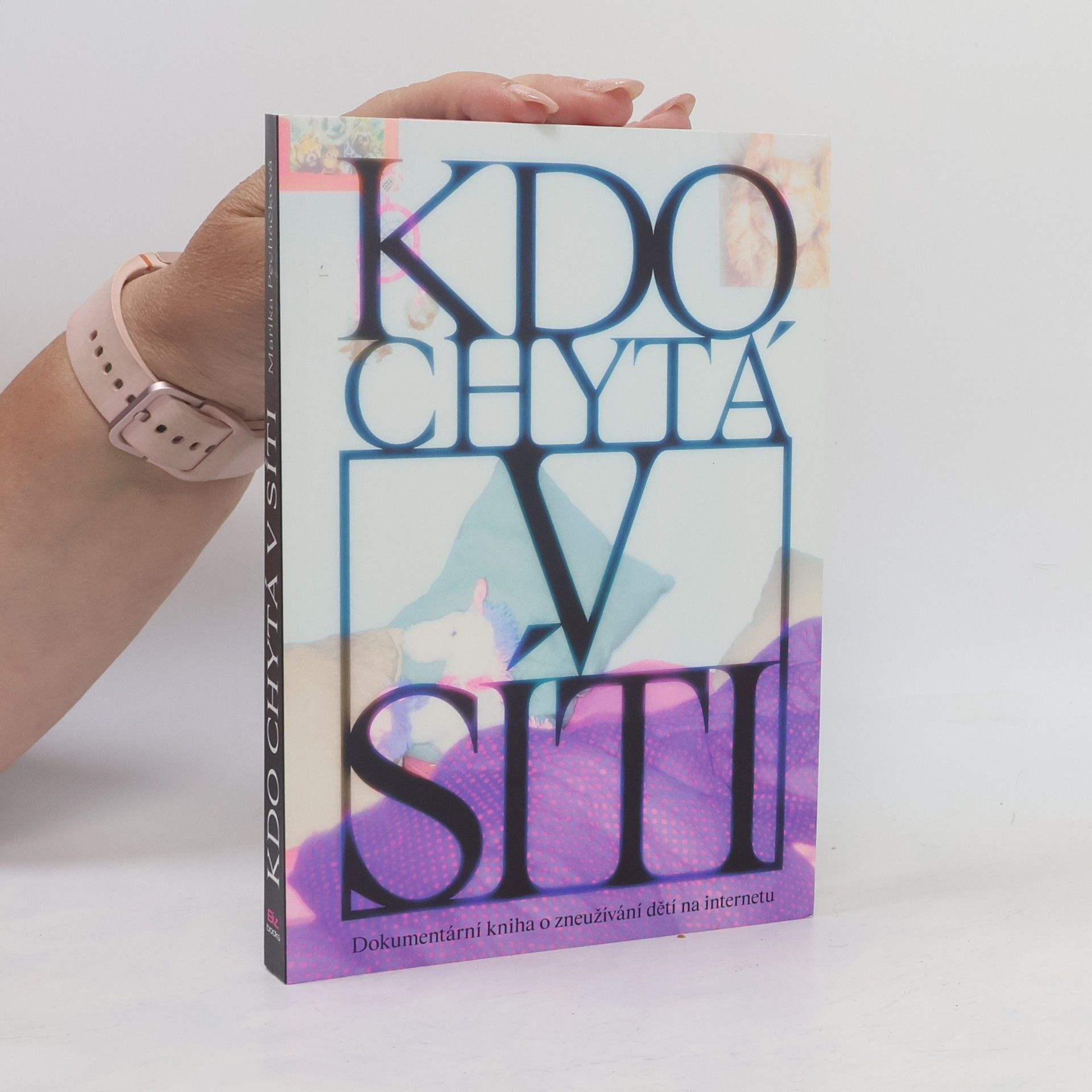 Marika Pecháčková Kdo chytá v síti