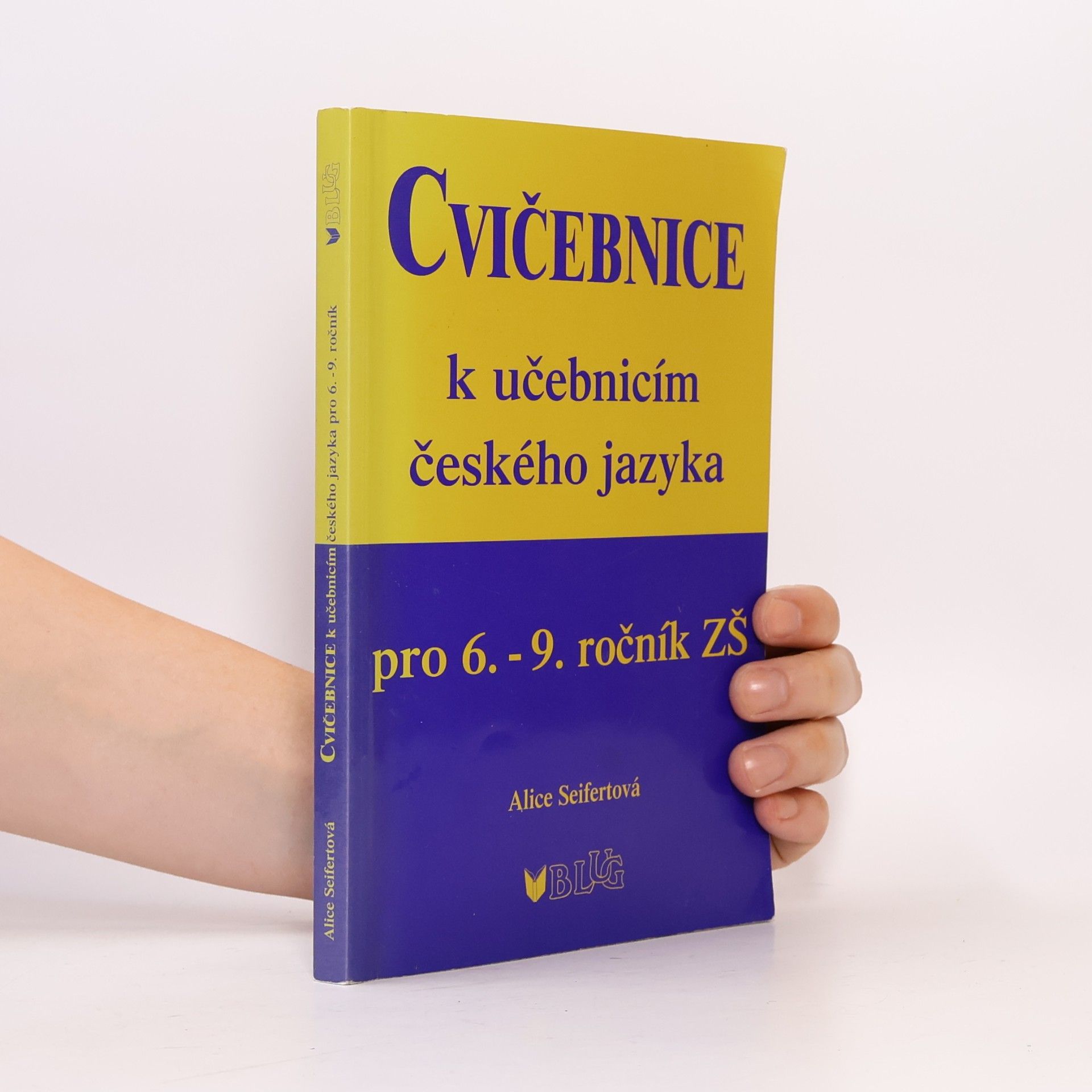 Cvičebnice k učebnicím českého jazyka pro 6.-9. ročník ZŠ