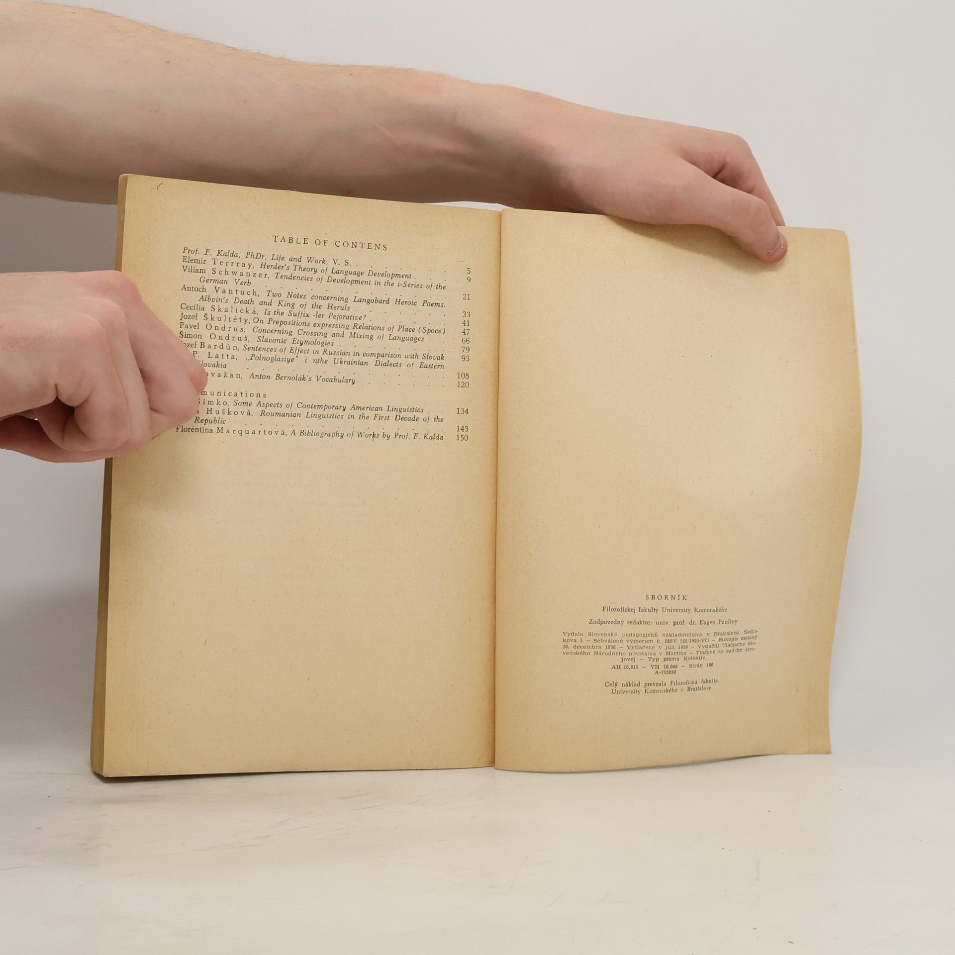 Collectif d'auteurs Sborník Filozofickej fakulty Univerzity Komenského. ročník X