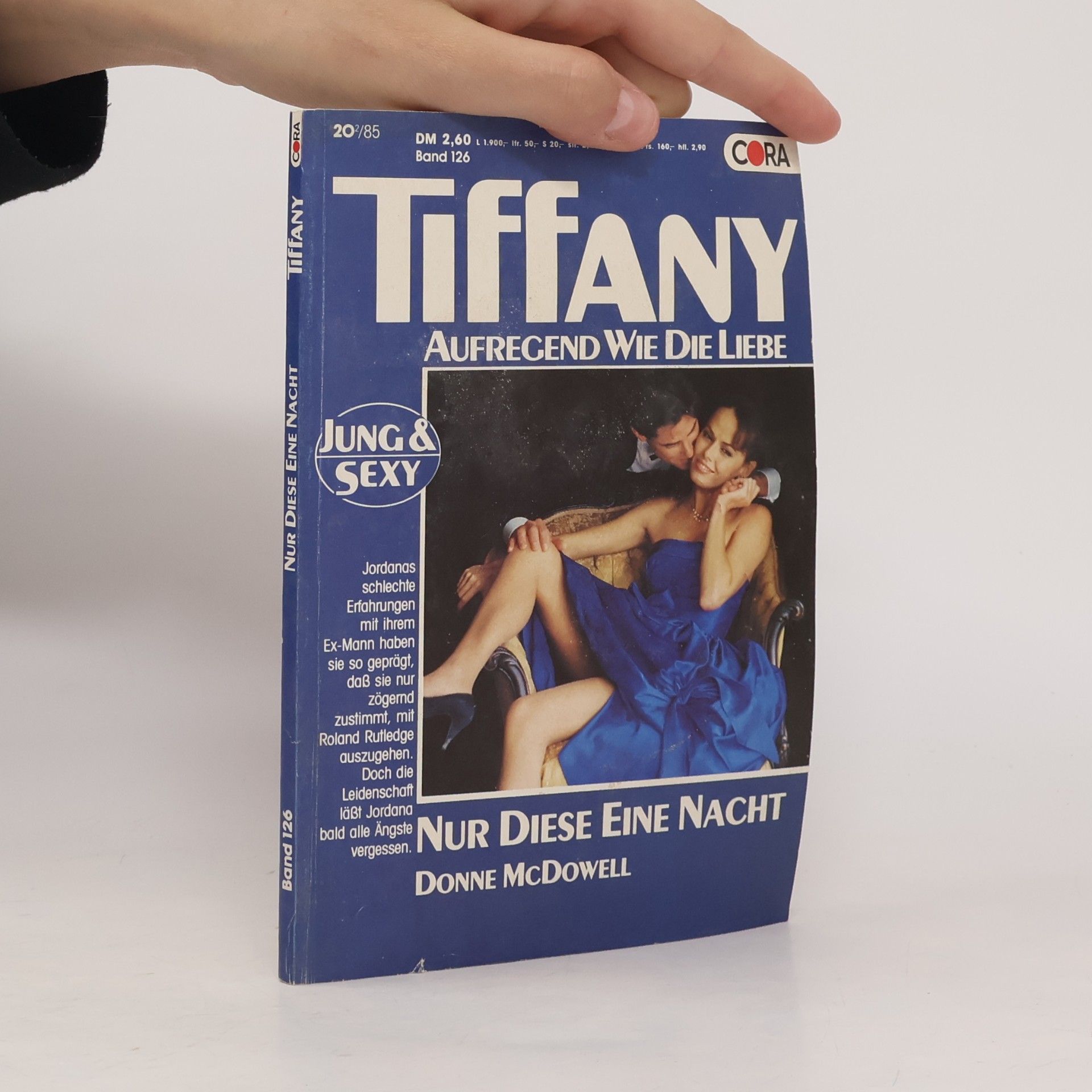 Donne McDowell Tiffany 20/85 Nur diese eine Nacht