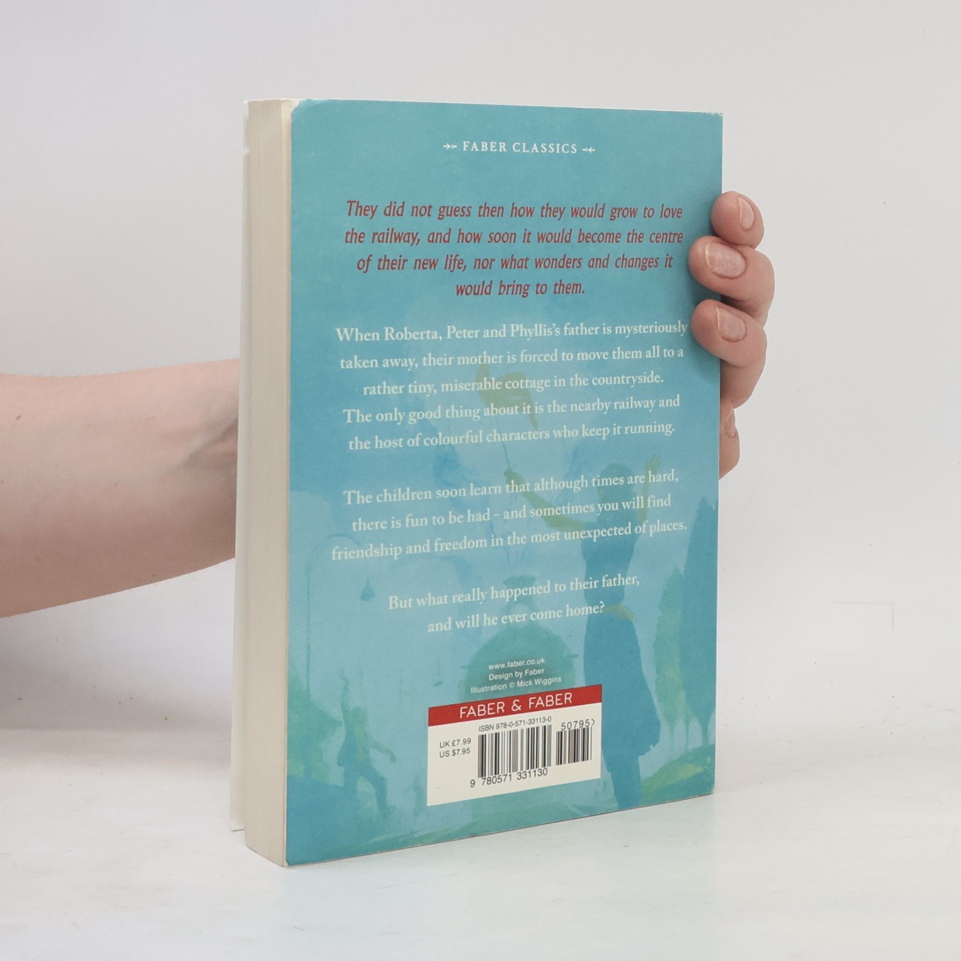 Edith Nesbit Faber Classics: The Railway Children
