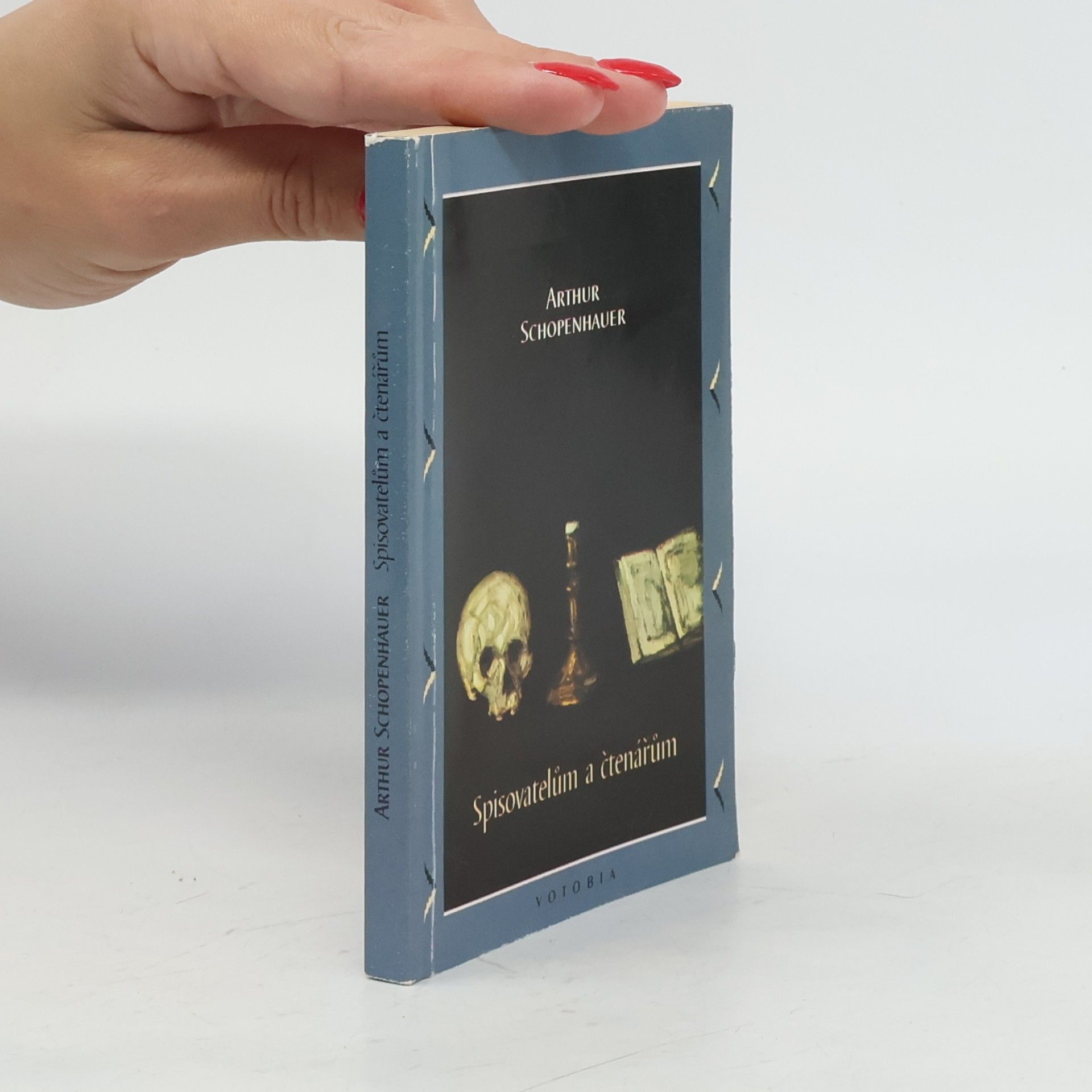 Arthur Schopenhauer Spisovatelům a čtenářům