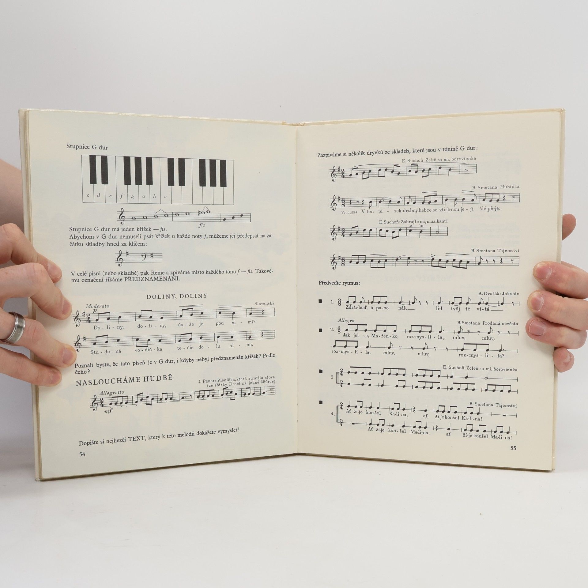 Oľga Pavlovská Mladí muzikanti I