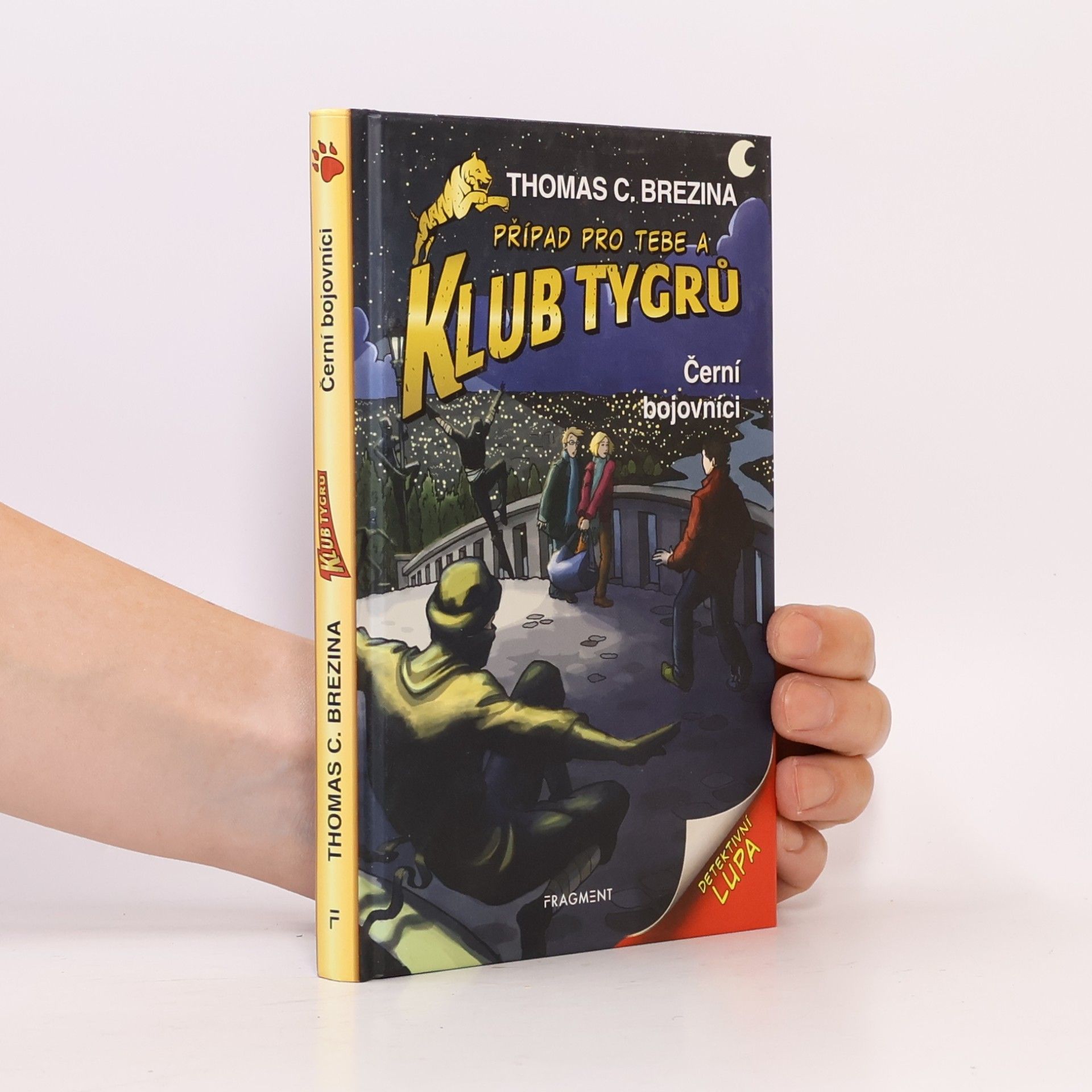 Thomas Brezina Klub Tygrů. Černí bojovníci