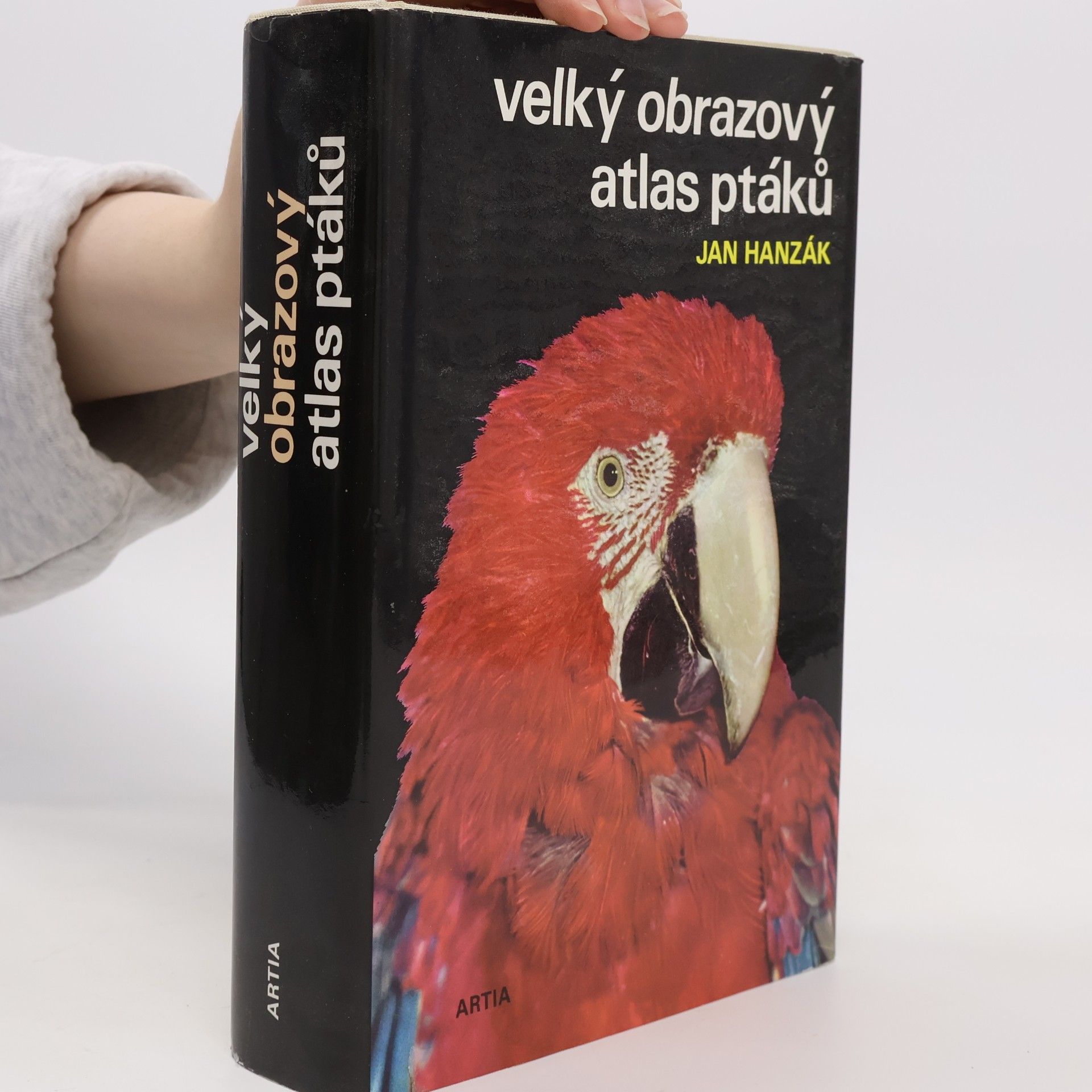Jan Hanzák Velký obrazový atlas ptáků