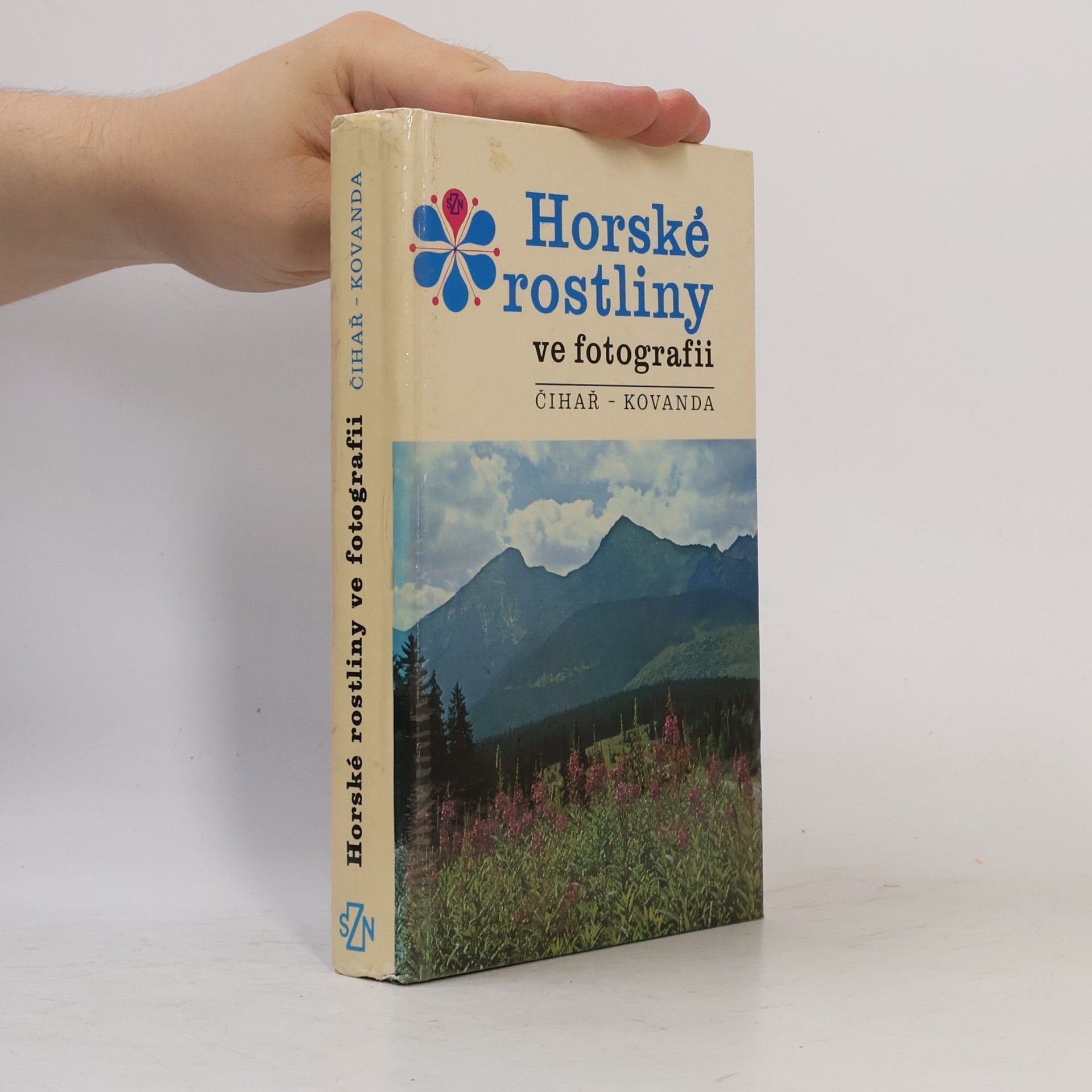 S. Malá Horské rostliny ve fotografii