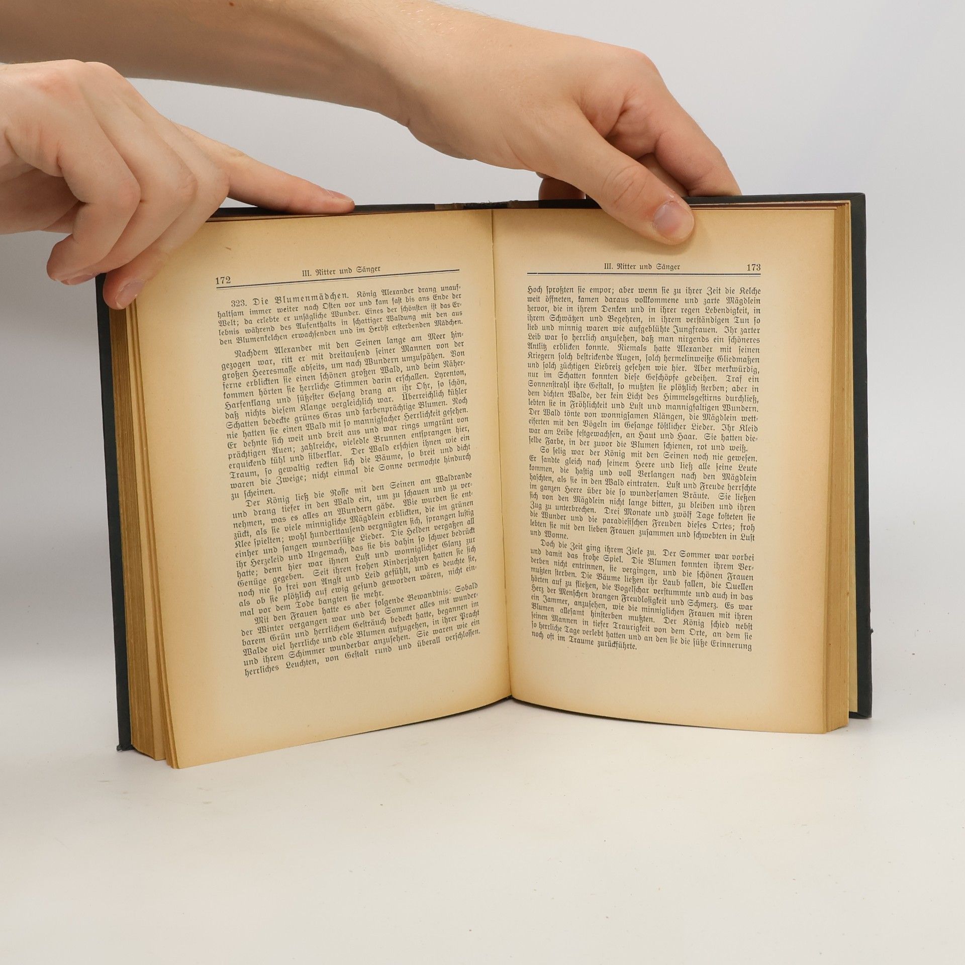 Friedrich von der Leyen Deutsches Sagenbuch III. Die deutschen Sagen des Mittelalters II.