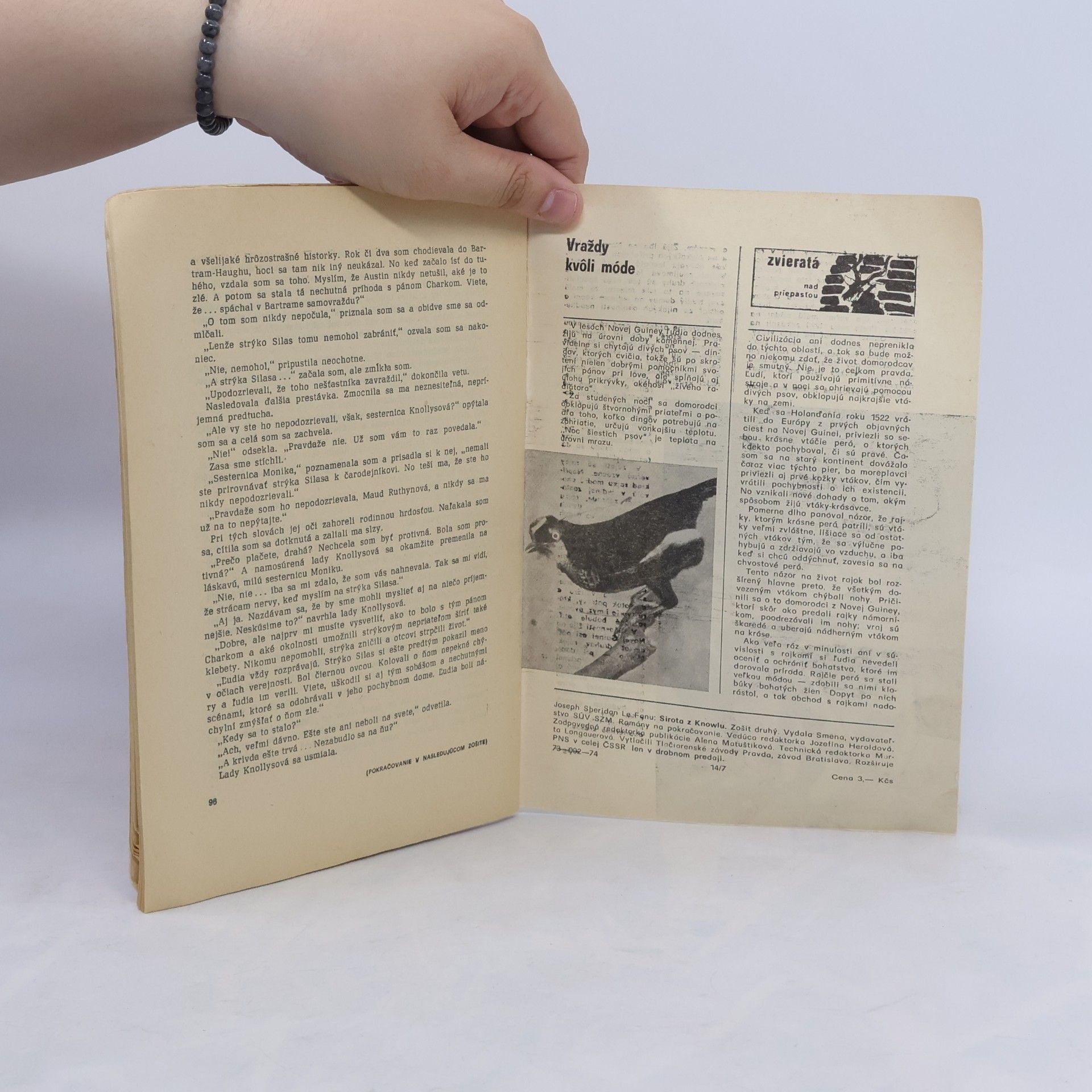 Joseph Thomas Sheridan Le Fanu Sirota z Knowlu