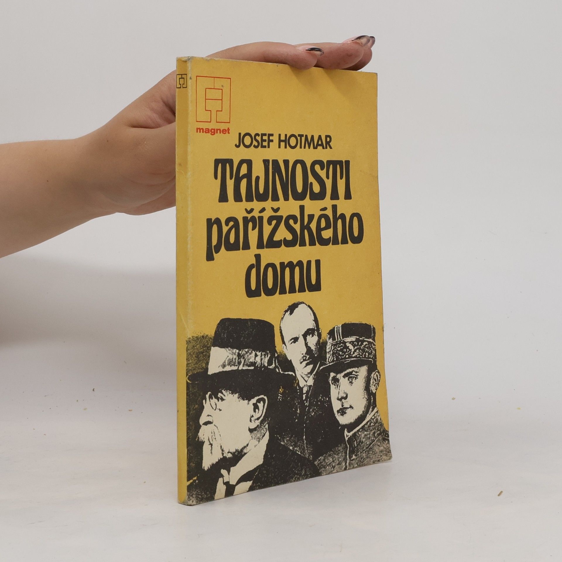 Josef Hotmar Tajnosti pařížského domu