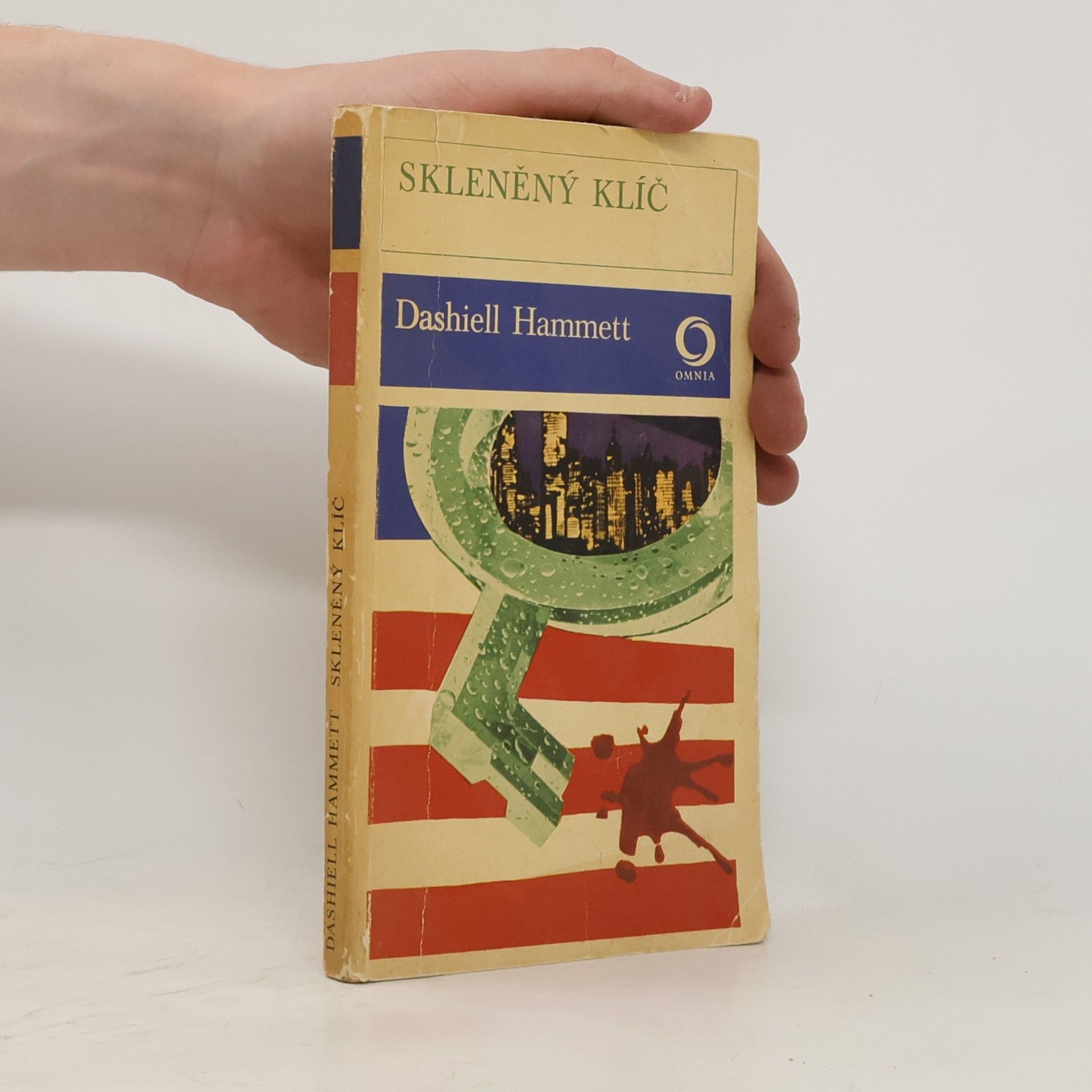 Dashiell Hammett Skleněný klíč