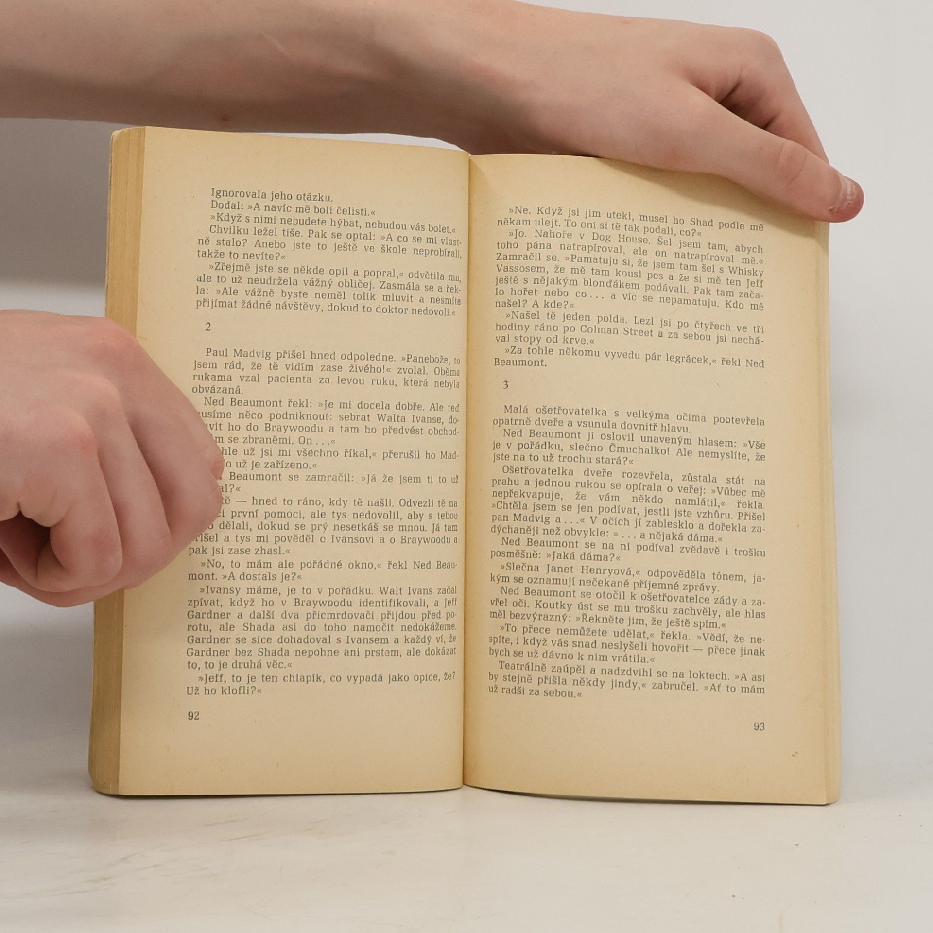 Dashiell Hammett Skleněný klíč