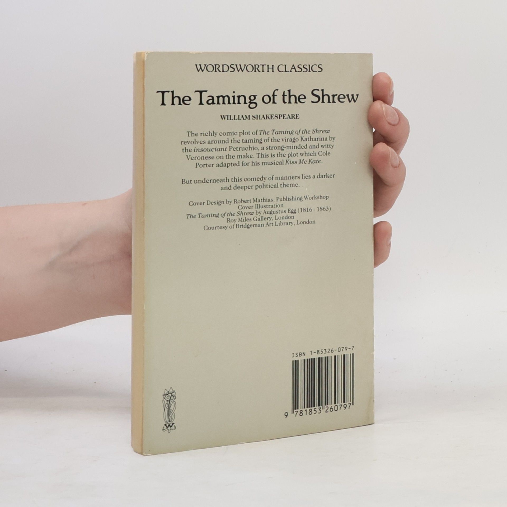 William Shakespeare The Taming of the Shrew