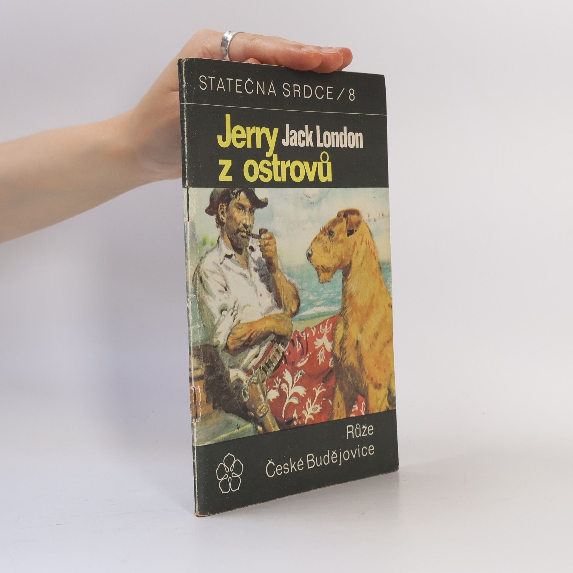 Jack London Statečná srdce 8. Jerry z ostrovů