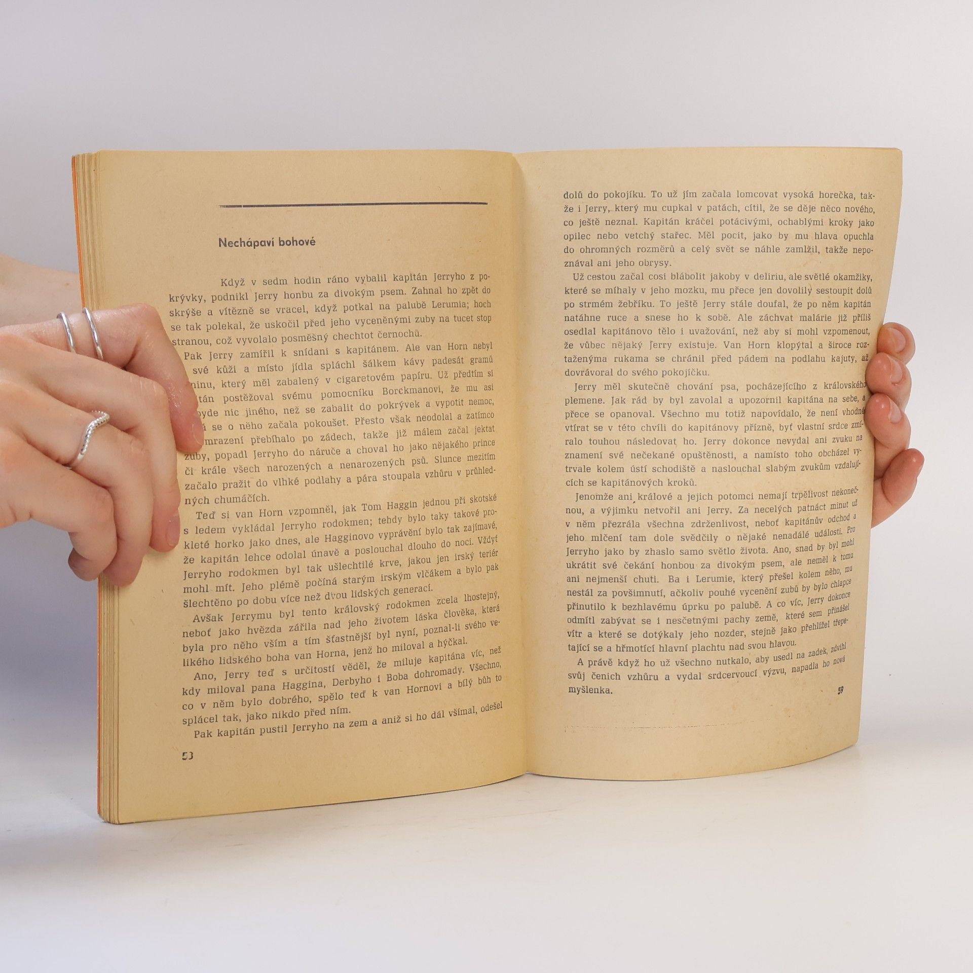 Jack London Statečná srdce 8. Jerry z ostrovů