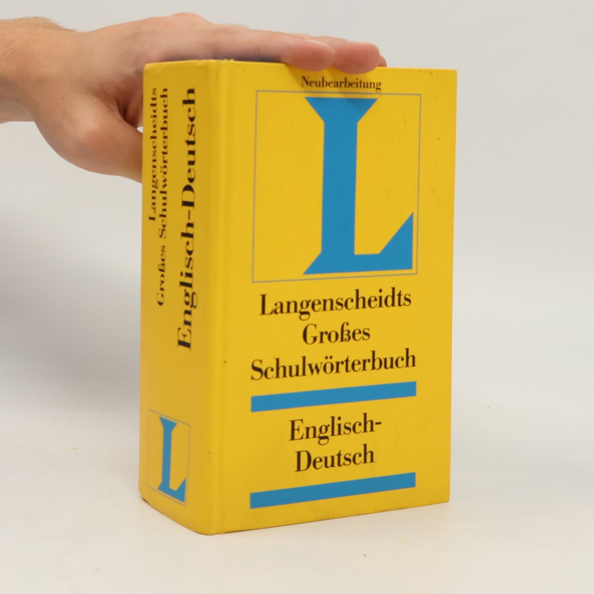 Heinz Messinger Langenscheidts großes Schulwörterbuch Englisch-Deutsch