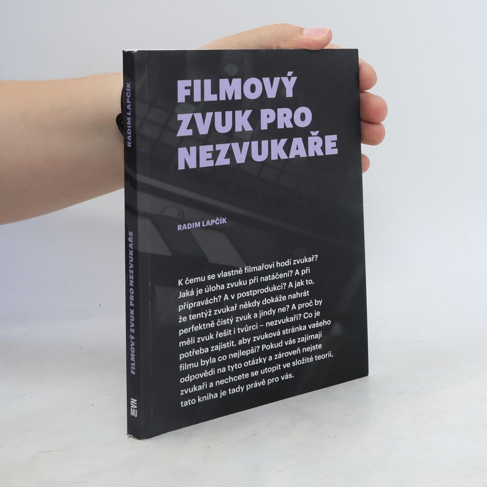 Radim Lapčík Filmový Zvuk Pro Nezvukaře