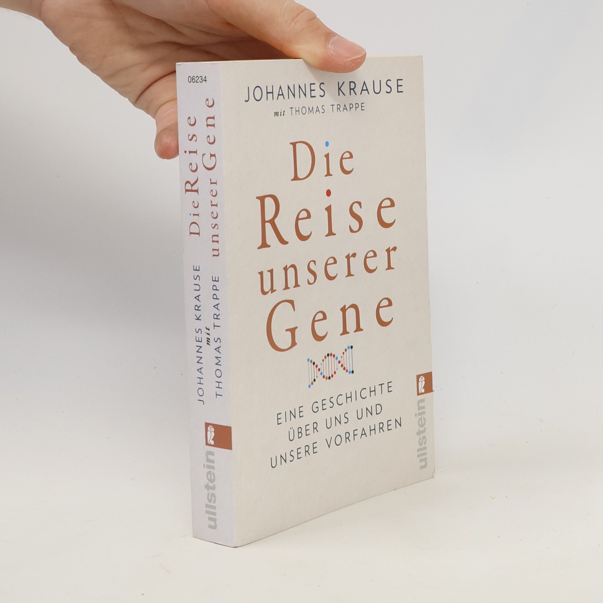 Johannes Krause Die Reise unserer Gene