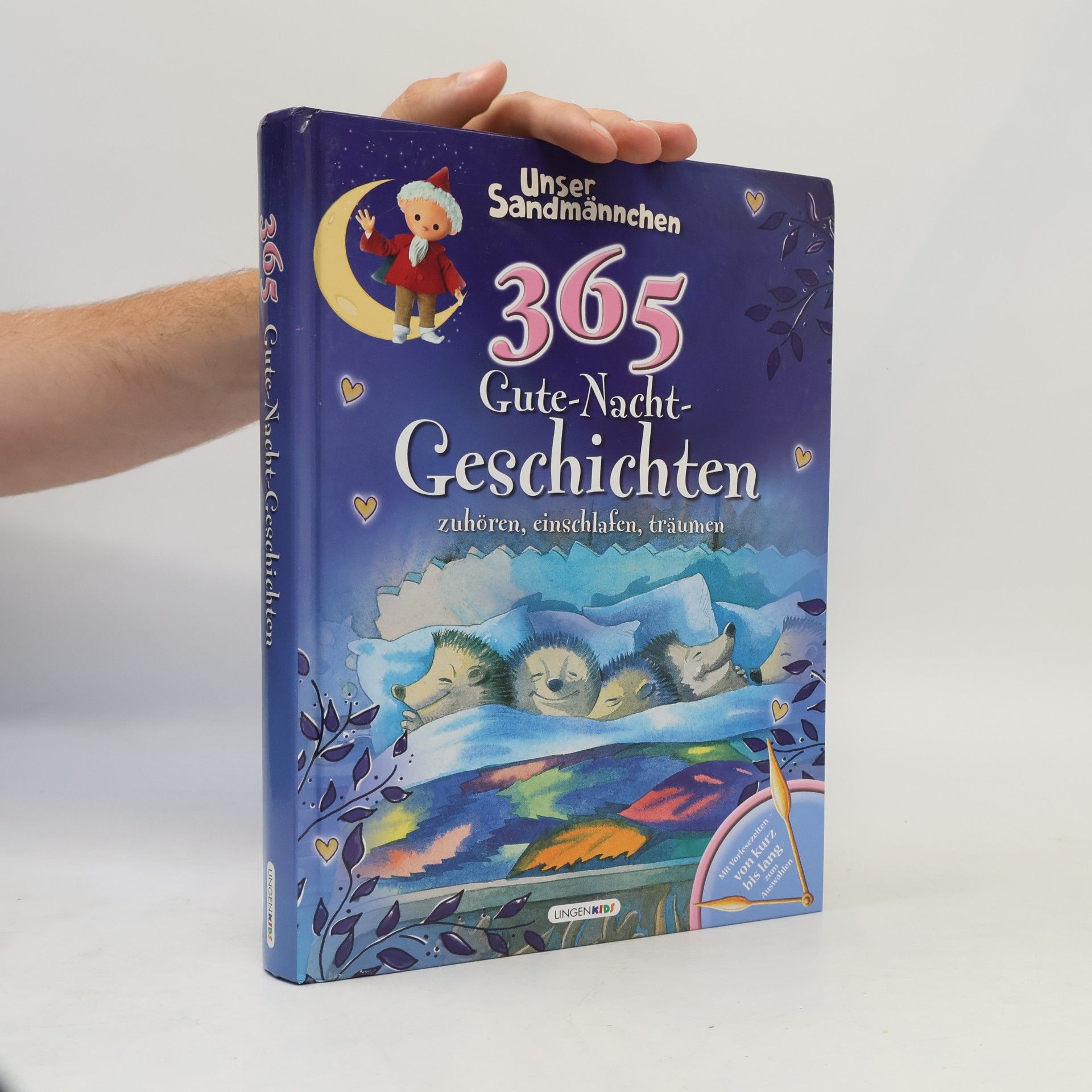 Collectif d'auteurs 365 Gute-Nacht-Geschichten