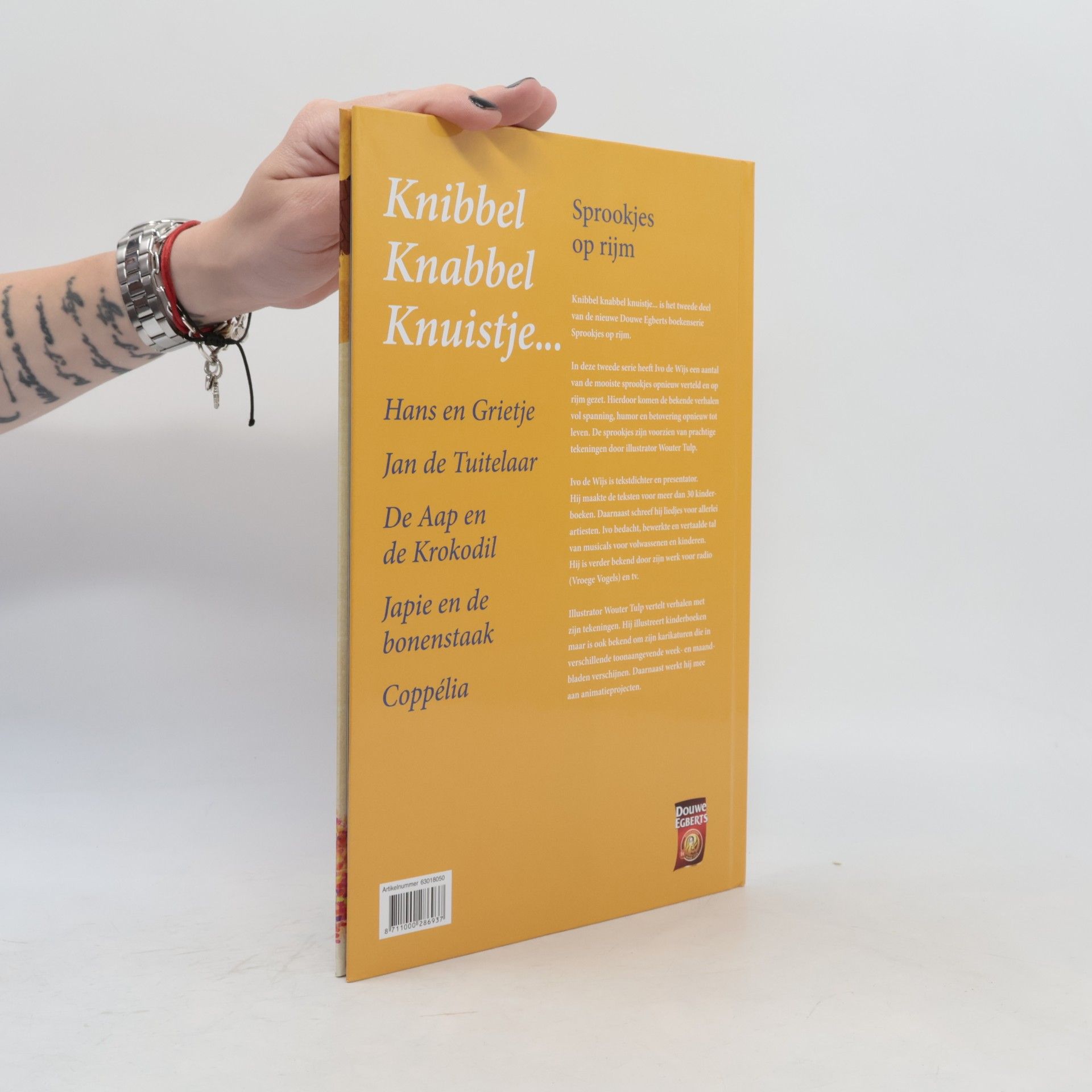 Ivo de Wijs Knibbel Knabbel Knuistje...