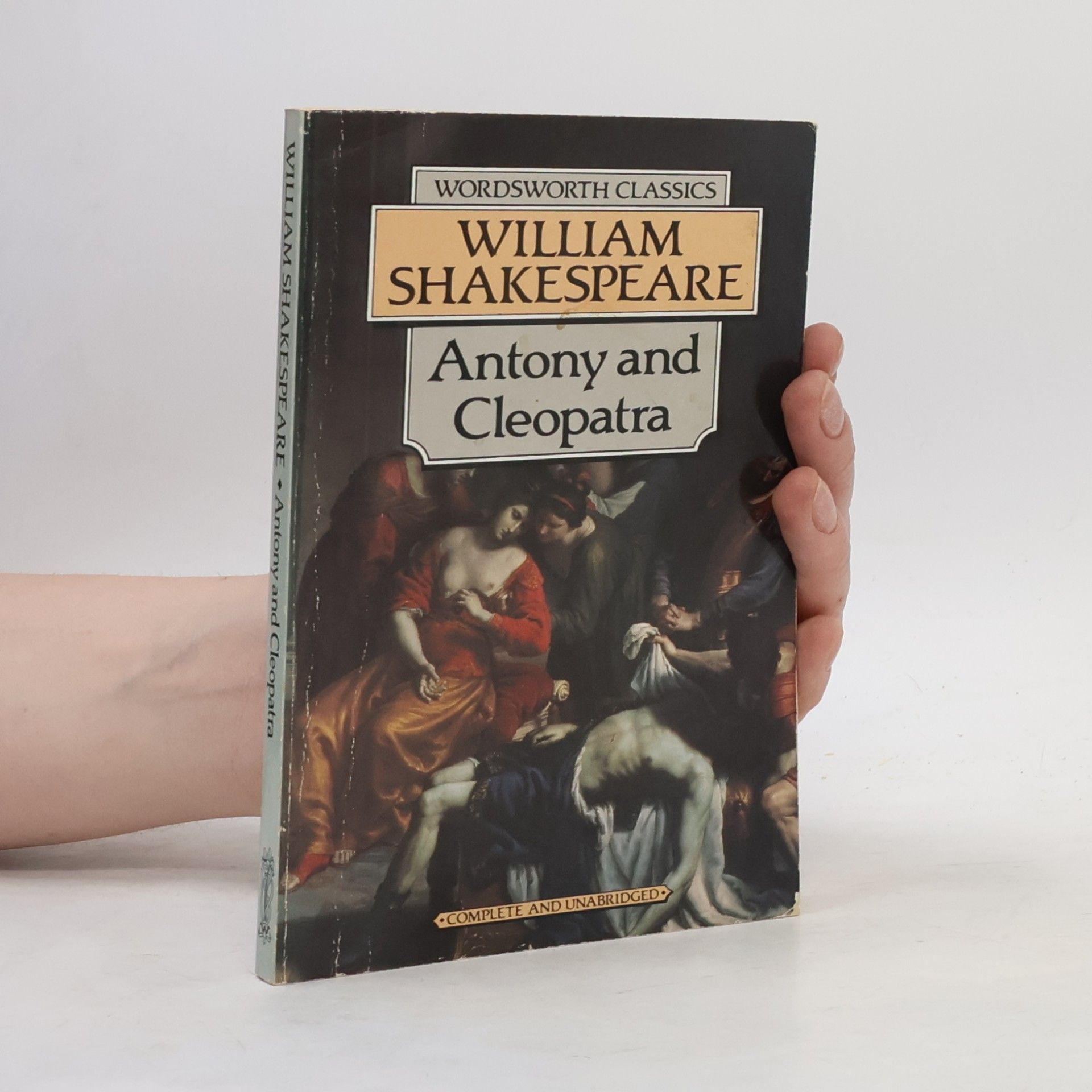 William Shakespeare Antony and Cleopatra