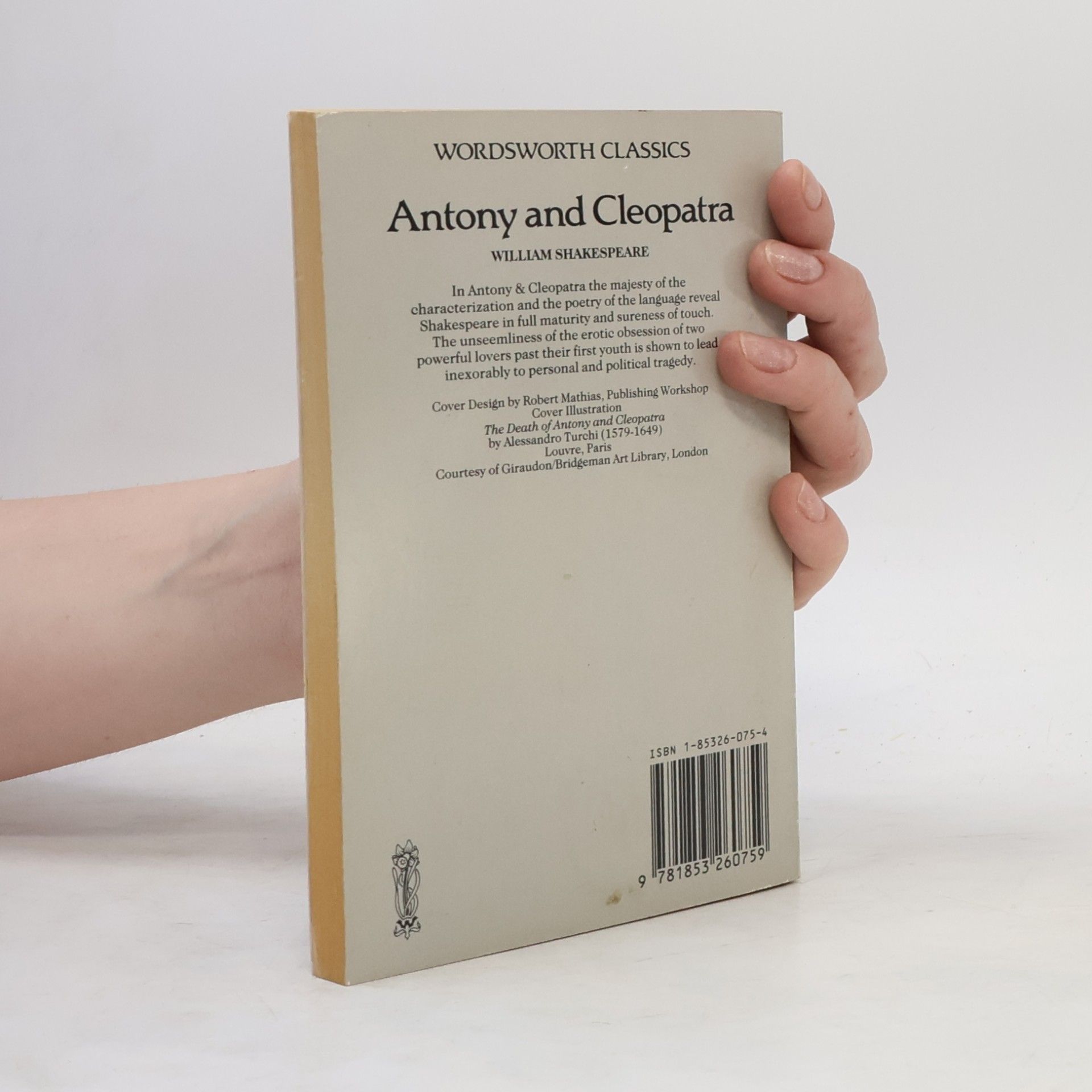 William Shakespeare Antony and Cleopatra