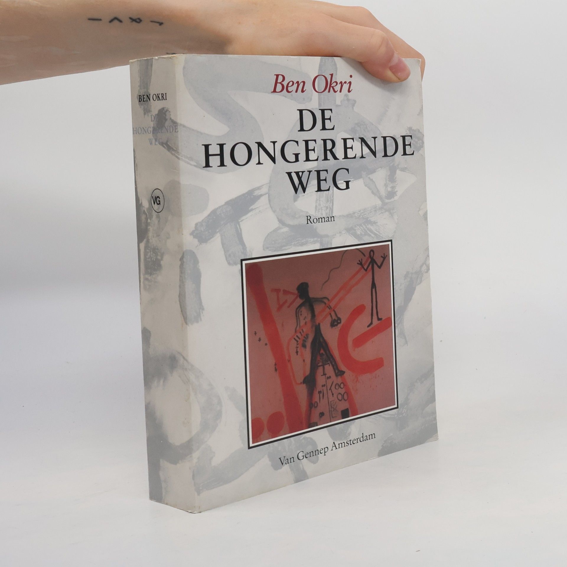 Martha Vooren De hongerende weg