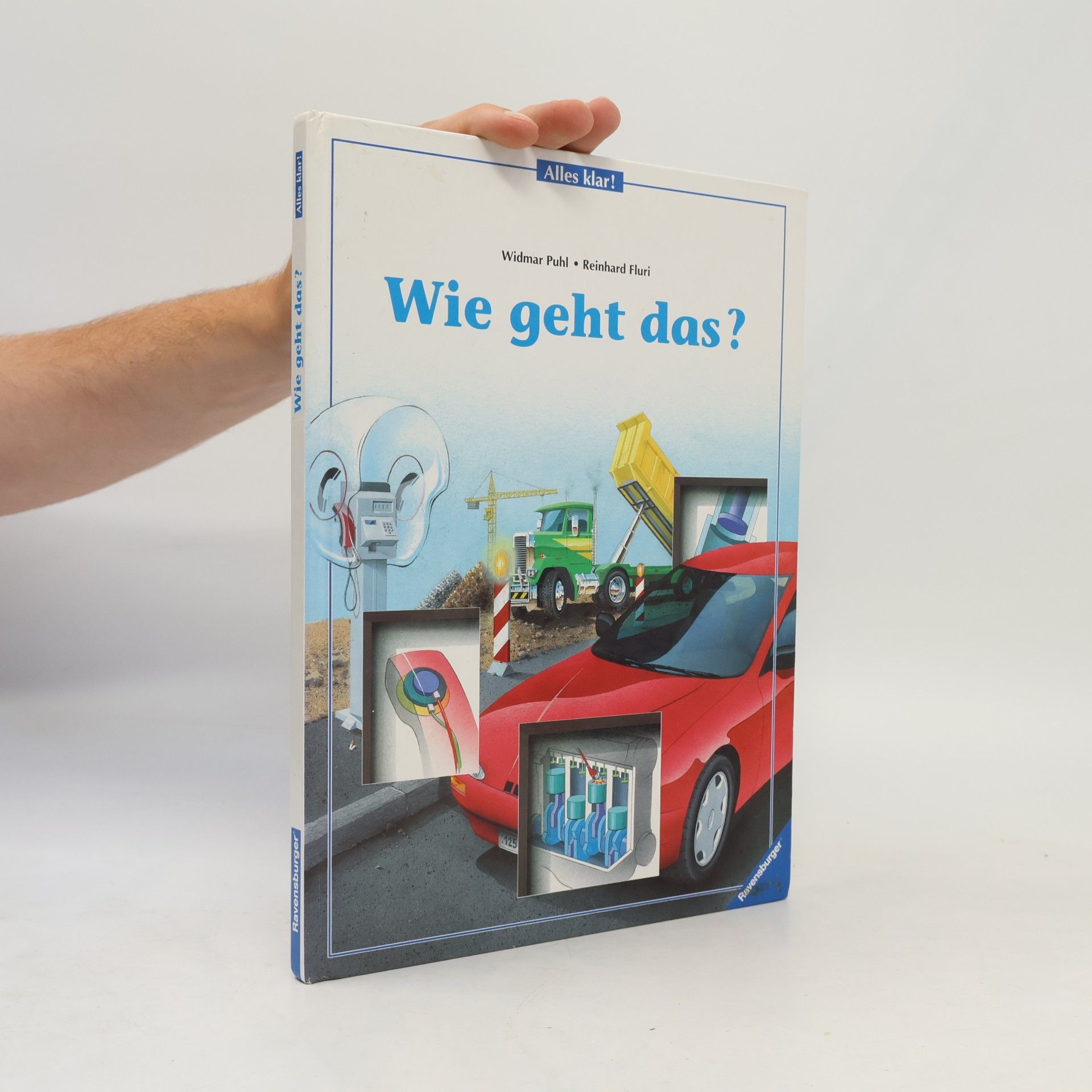 Reinhard Fluri Wie geht das?