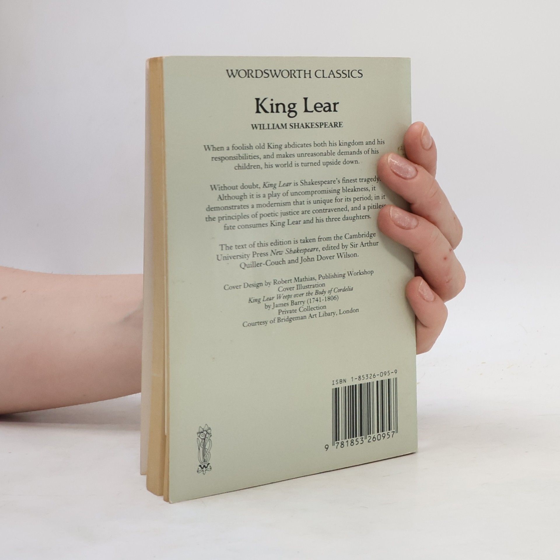 William Shakespeare King Lear