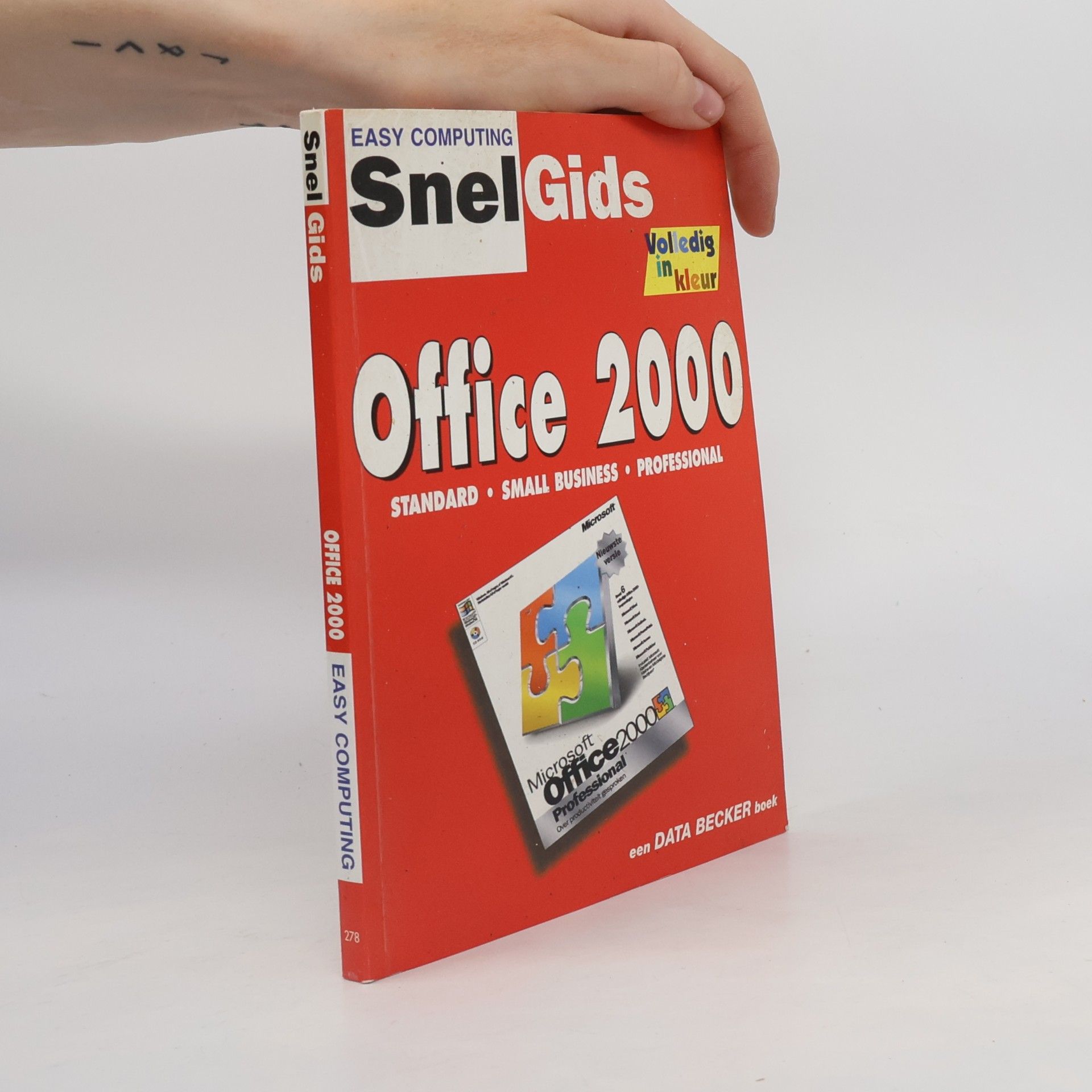 Johan-Christian Hanke Snelgids Office 2000