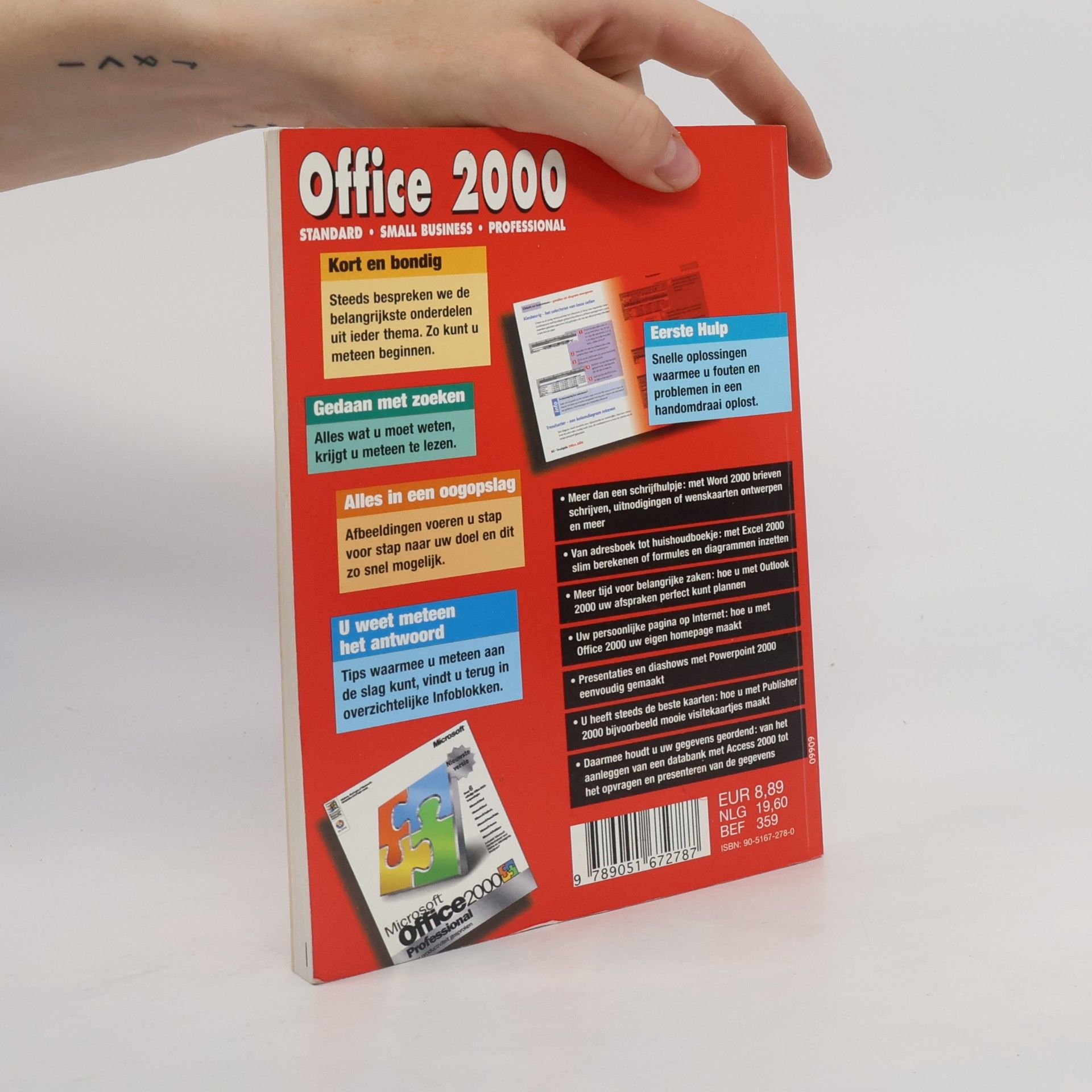 Johan-Christian Hanke Snelgids Office 2000