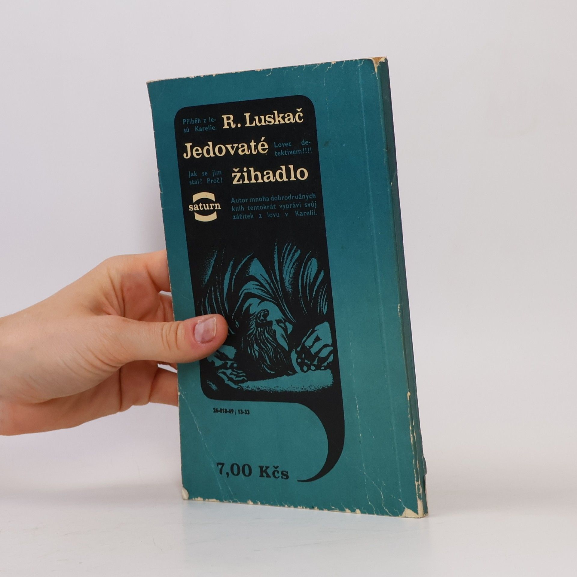 Rudolf Luskač Jedovaté žihadlo