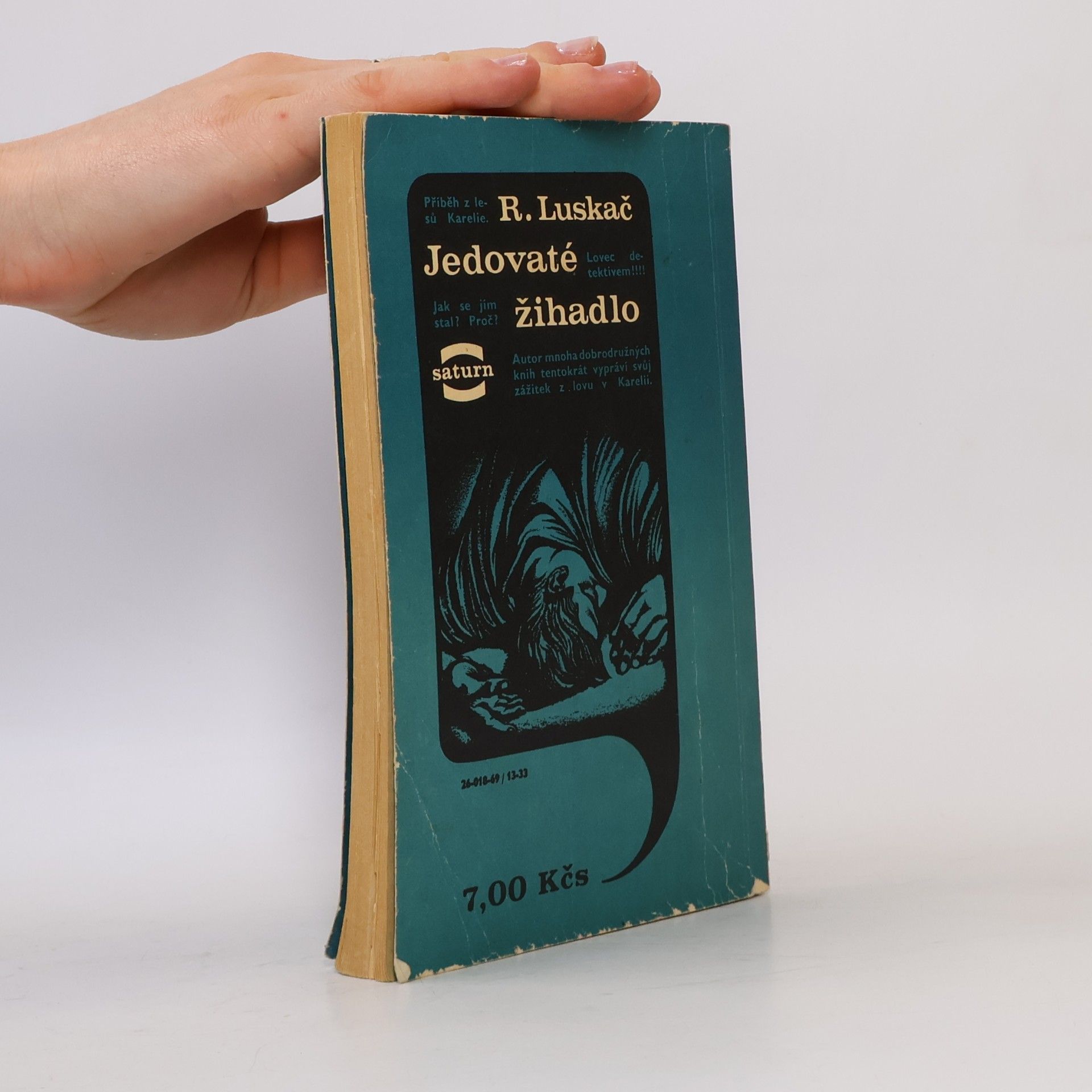 Rudolf Luskač Jedovaté žihadlo