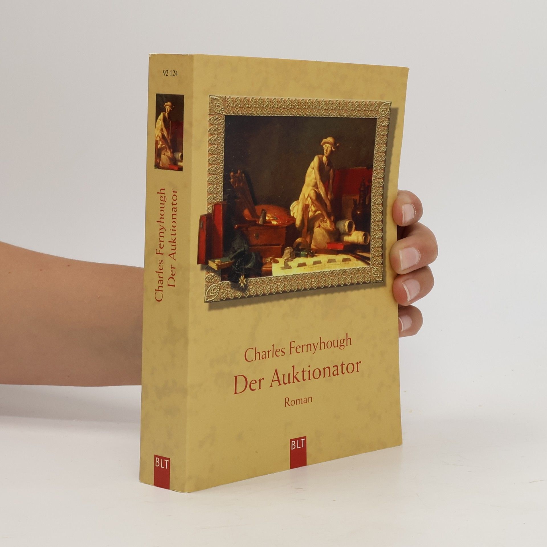 Charles Fernyhough Der Auktionator