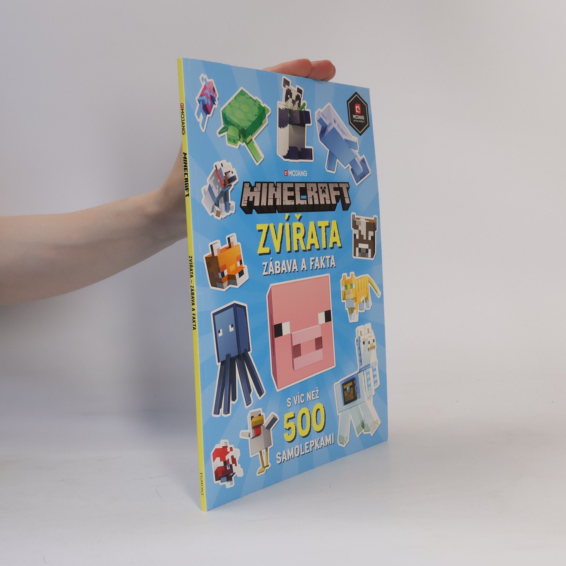 AA.VV. Minecraft. Zvířata. Zábava a fakta