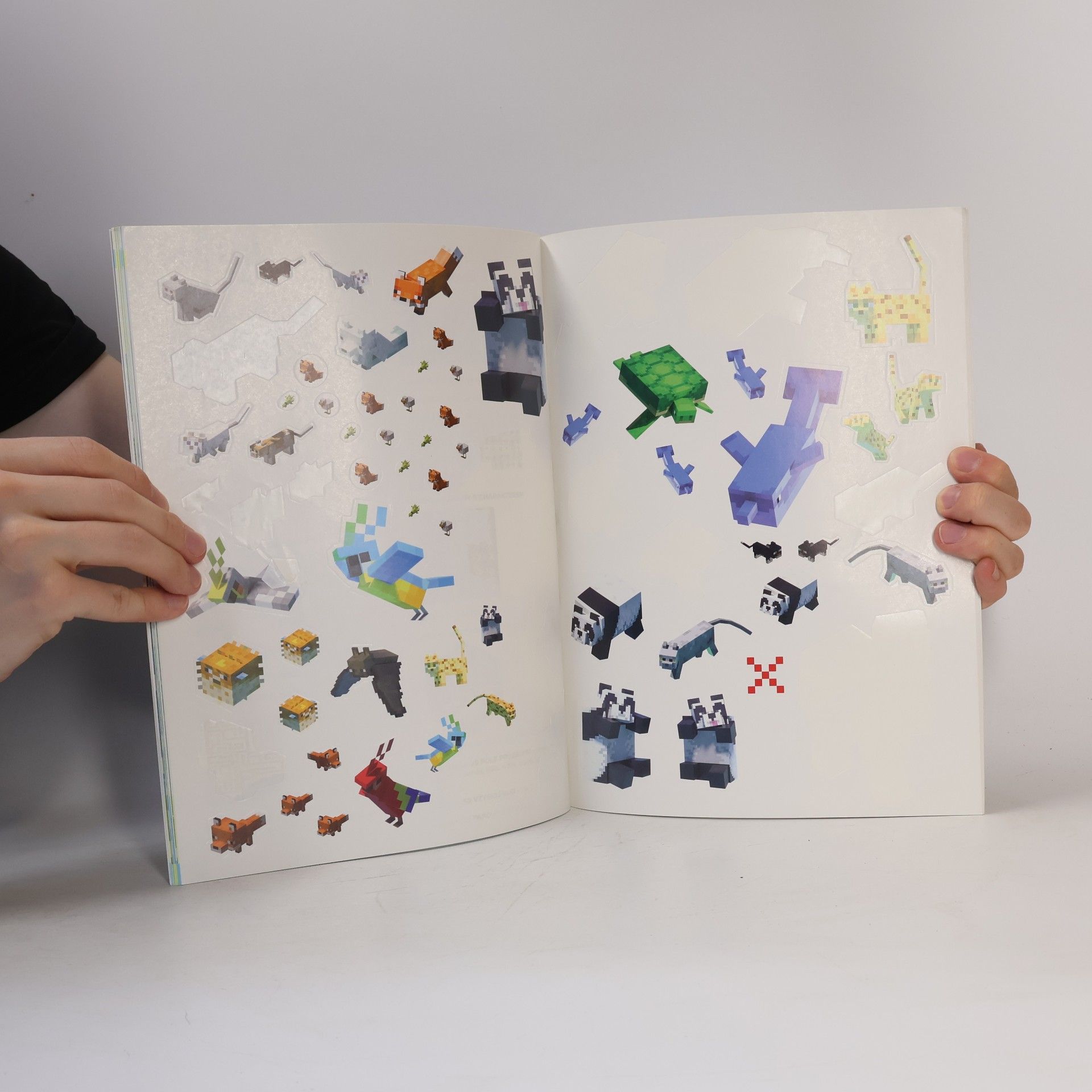 AA.VV. Minecraft. Zvířata. Zábava a fakta