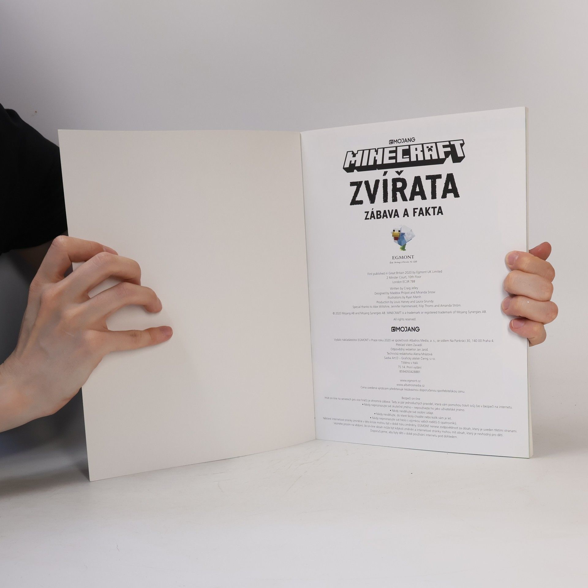 AA.VV. Minecraft. Zvířata. Zábava a fakta