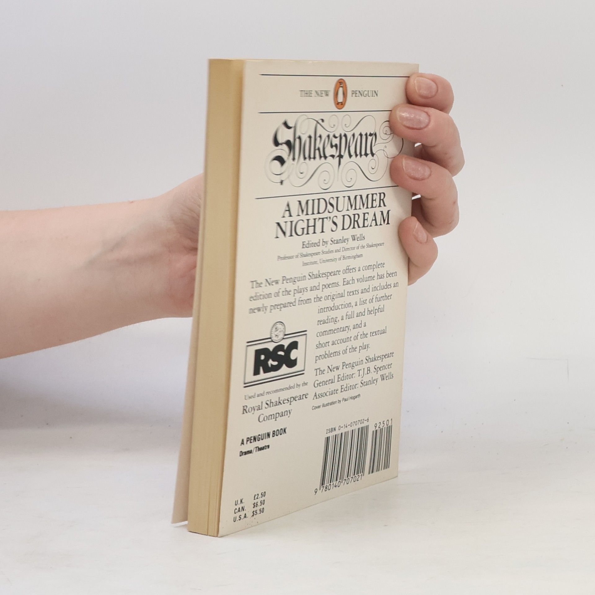 William Shakespeare A Midsummer Night's Dream
