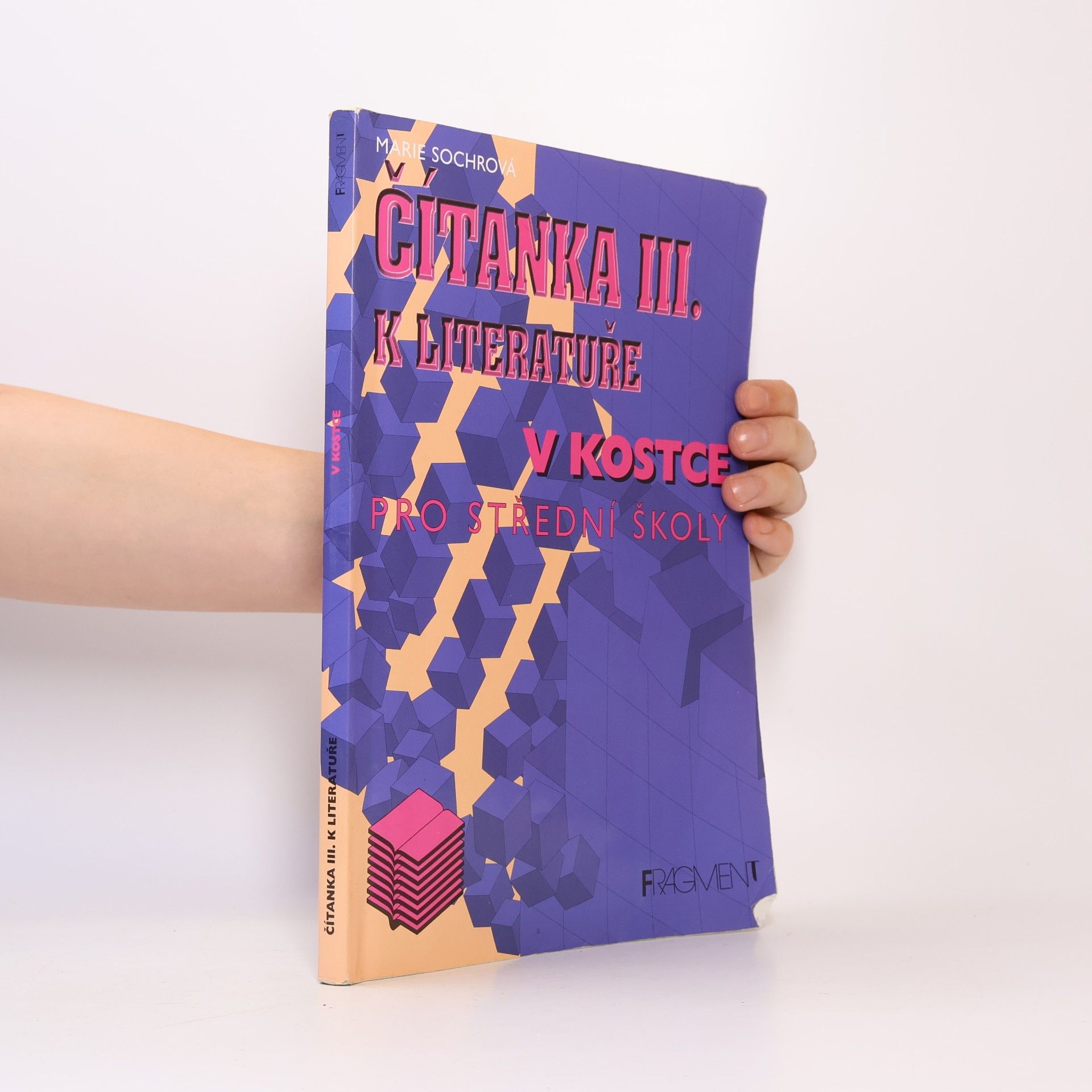 Marie Sochrová Čítanka k Literatuře v kostce 3. díl