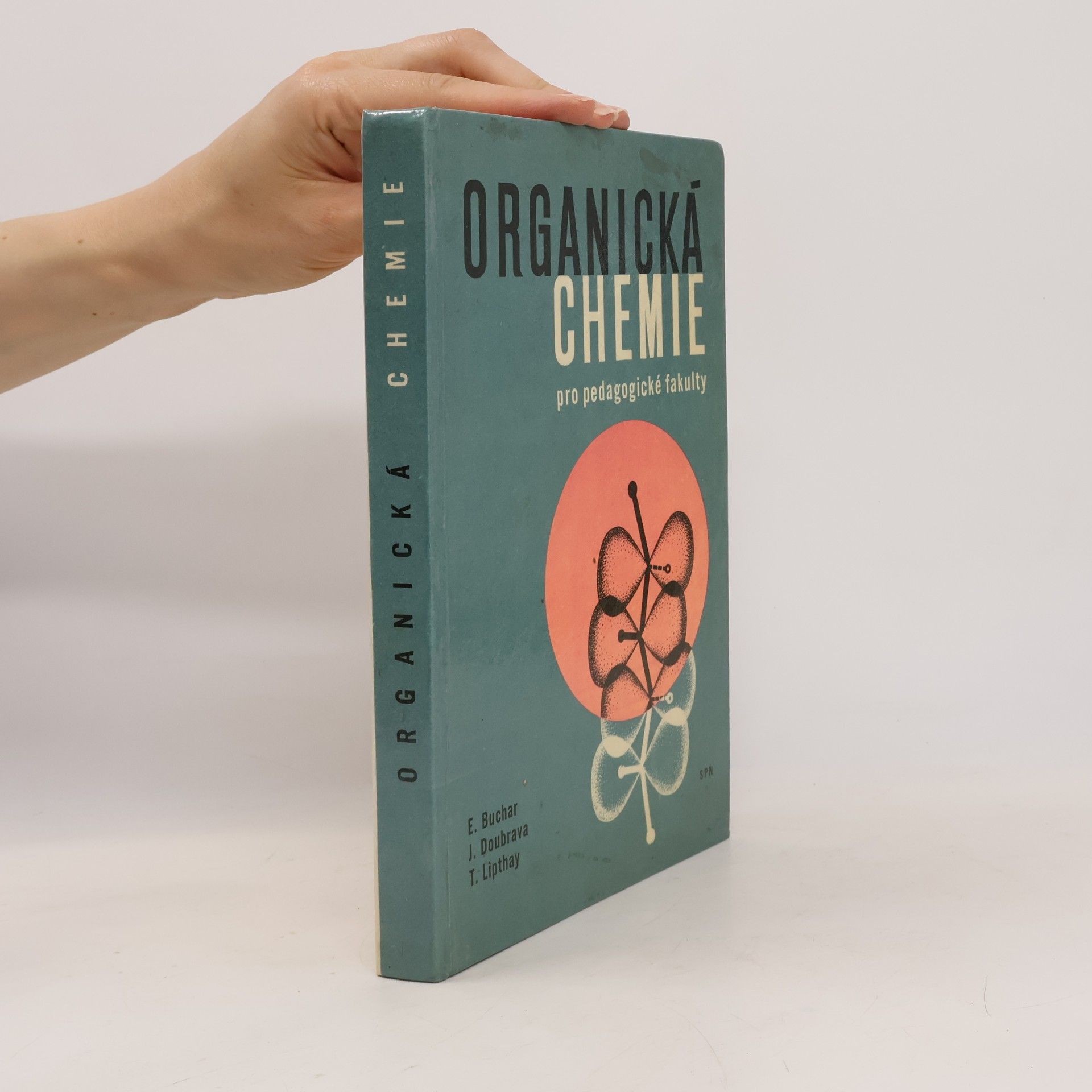 Eugen Buchar Organická chemie pro pedagogické fakulty